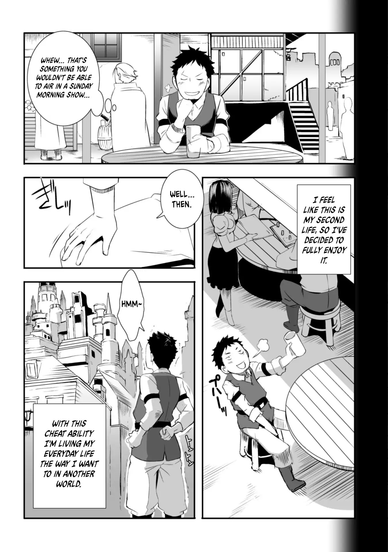 Sekkaku Cheat wo Moratte Isekai ni Teni shita n dakara, Suki na you ni Ikitemitai chapter 1 page 27