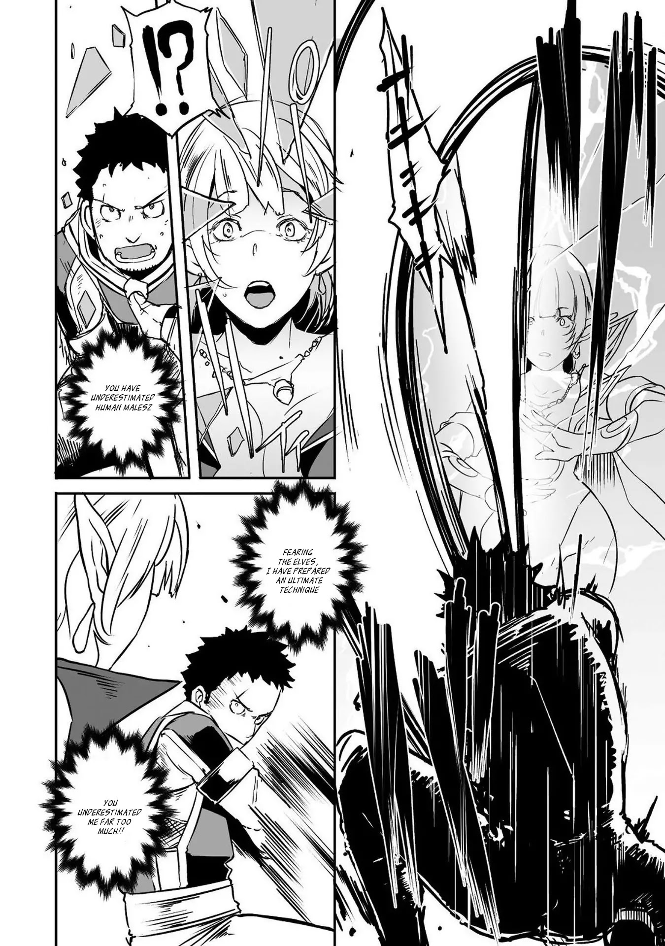 Sekkaku Cheat wo Moratte Isekai ni Teni shita n dakara, Suki na you ni Ikitemitai chapter 10 page 9