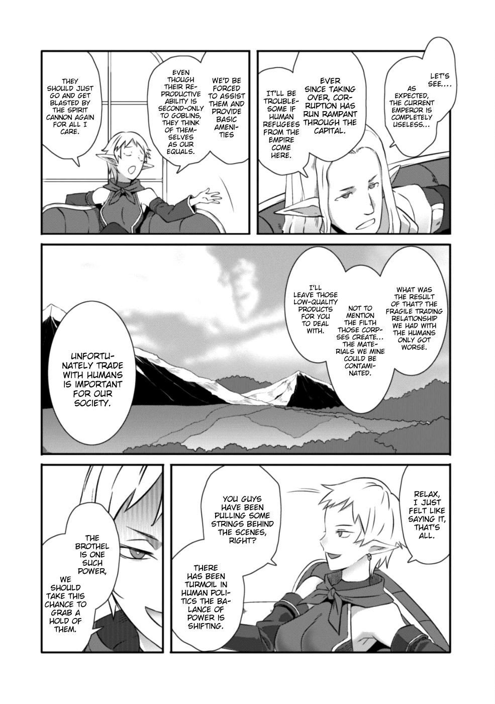 Sekkaku Cheat wo Moratte Isekai ni Teni shita n dakara, Suki na you ni Ikitemitai chapter 12.5 page 4