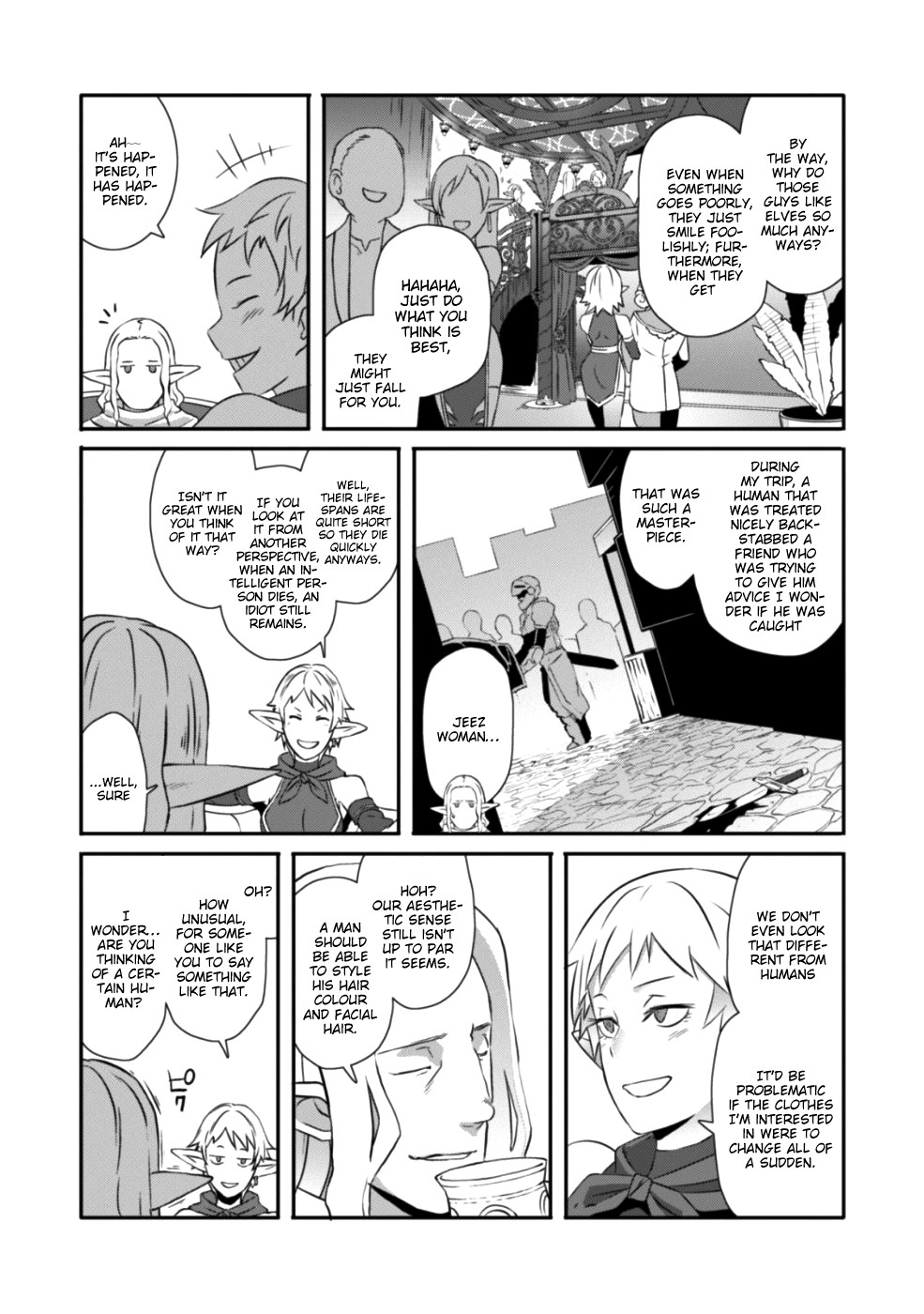 Sekkaku Cheat wo Moratte Isekai ni Teni shita n dakara, Suki na you ni Ikitemitai chapter 12.5 page 5