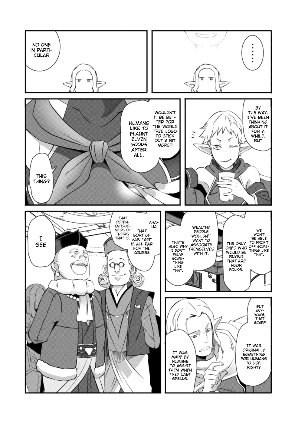 Sekkaku Cheat wo Moratte Isekai ni Teni shita n dakara, Suki na you ni Ikitemitai chapter 12.5 page 6