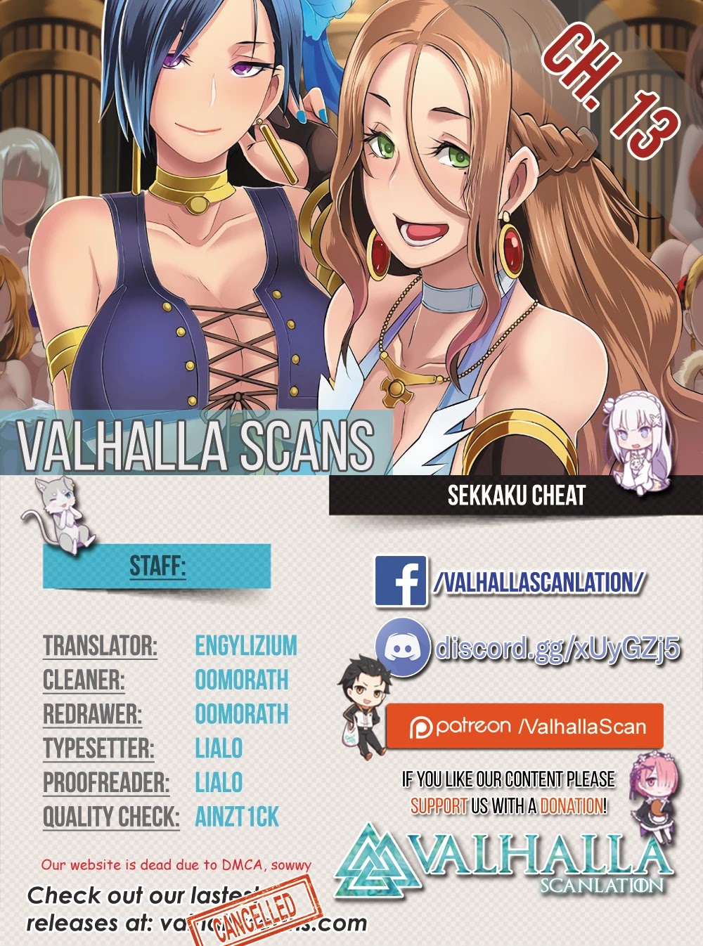 Sekkaku Cheat wo Moratte Isekai ni Teni shita n dakara, Suki na you ni Ikitemitai chapter 13 page 1