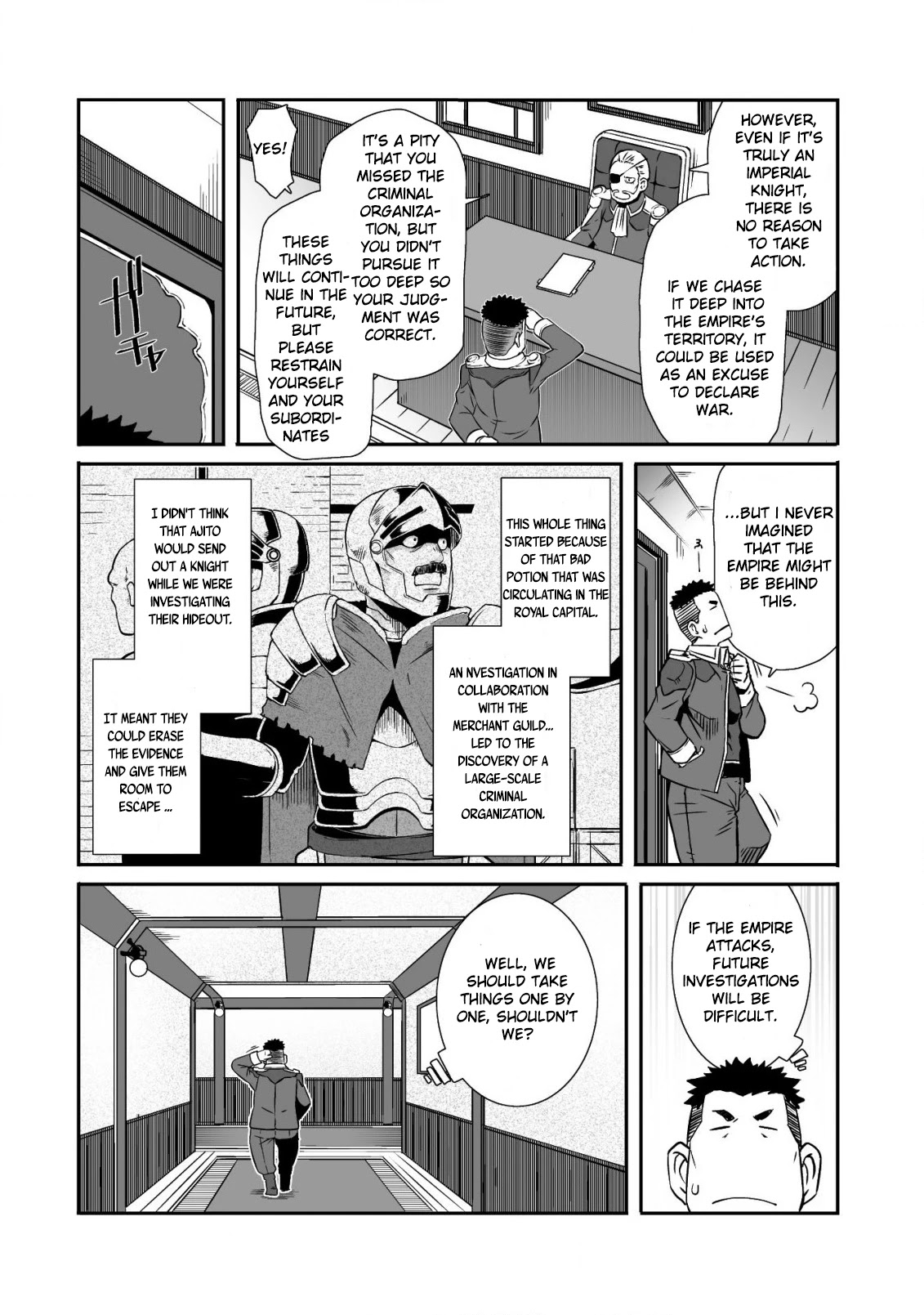 Sekkaku Cheat wo Moratte Isekai ni Teni shita n dakara, Suki na you ni Ikitemitai chapter 13 page 9