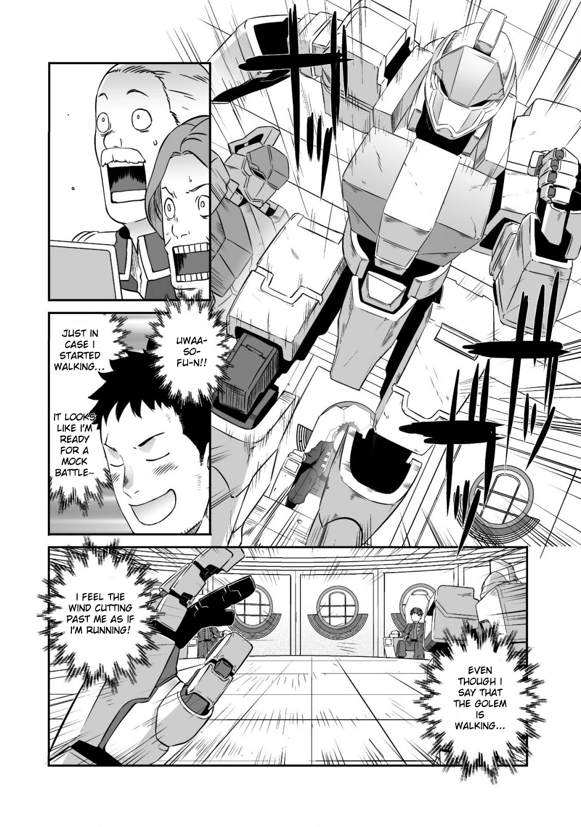 Sekkaku Cheat wo Moratte Isekai ni Teni shita n dakara, Suki na you ni Ikitemitai chapter 14 page 13