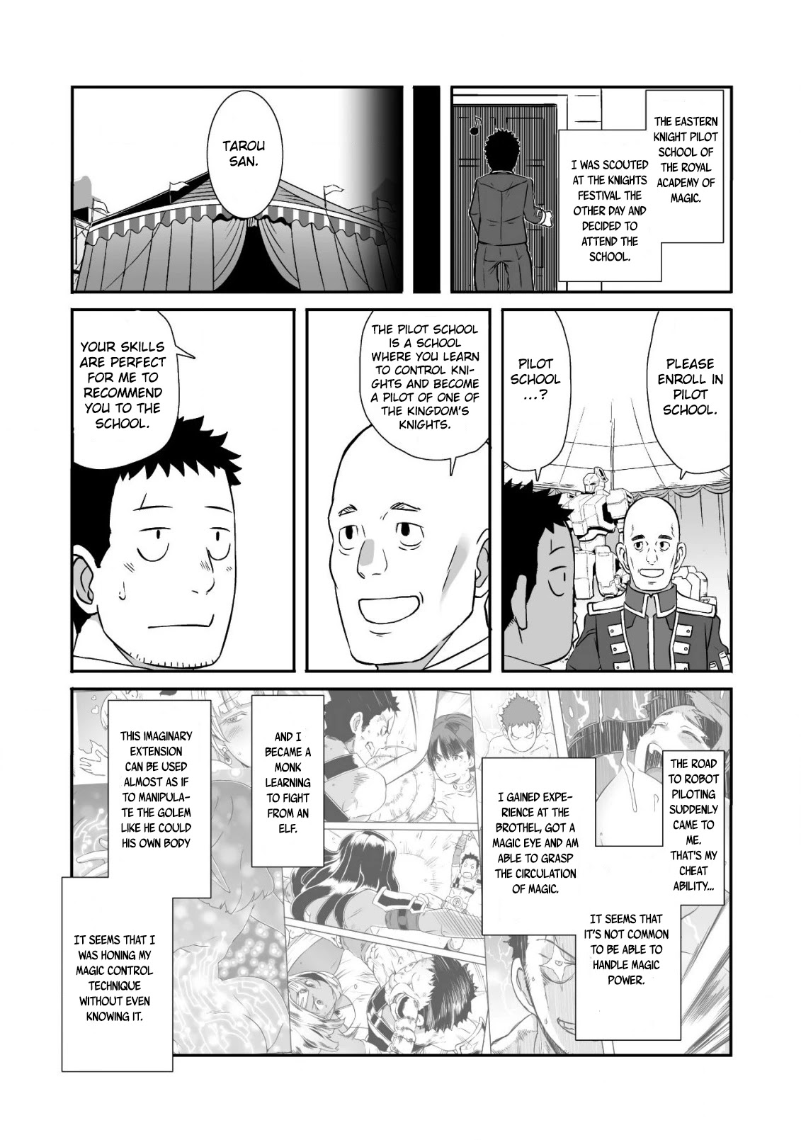 Sekkaku Cheat wo Moratte Isekai ni Teni shita n dakara, Suki na you ni Ikitemitai chapter 14 page 8