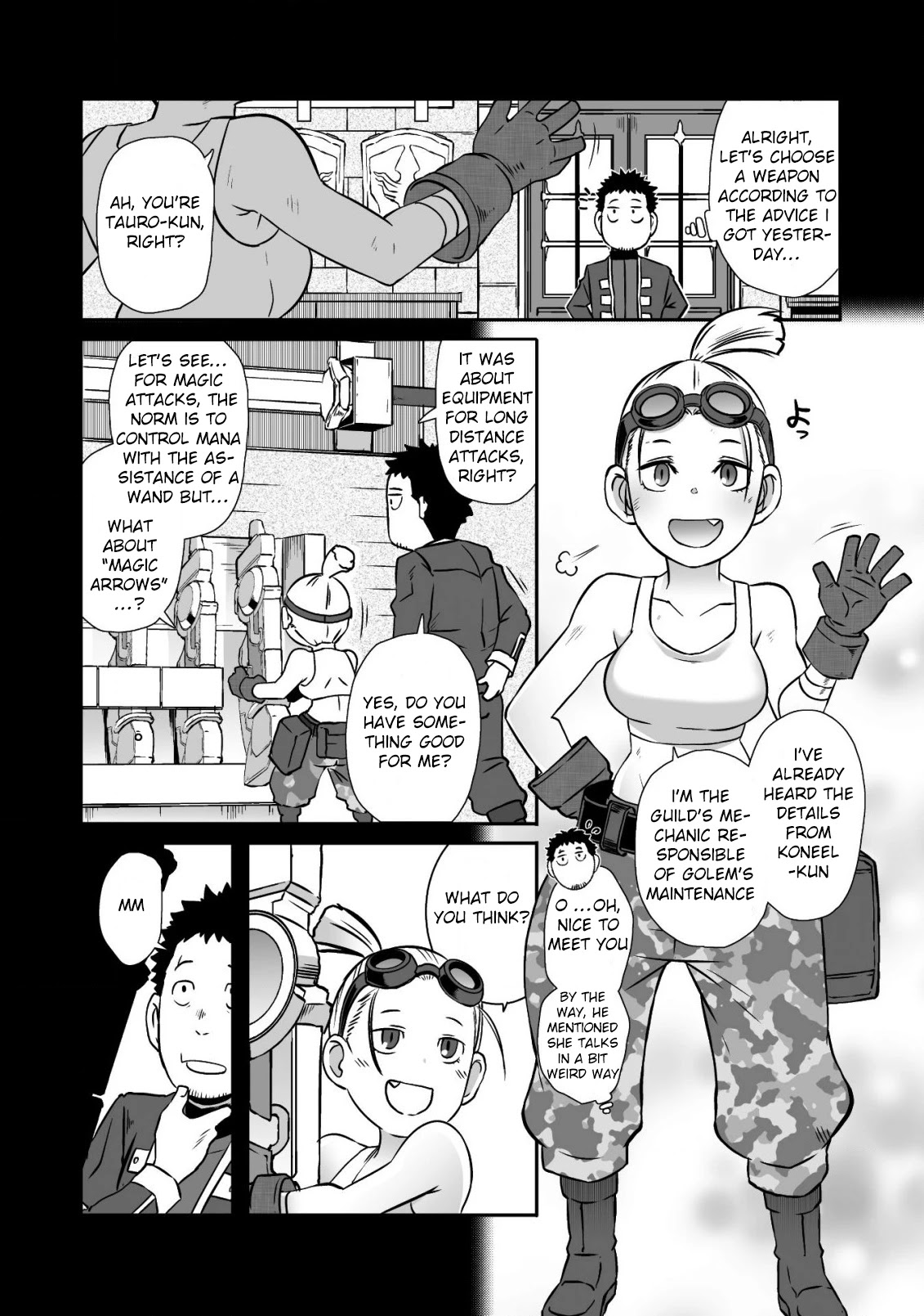 Sekkaku Cheat wo Moratte Isekai ni Teni shita n dakara, Suki na you ni Ikitemitai chapter 15 page 11