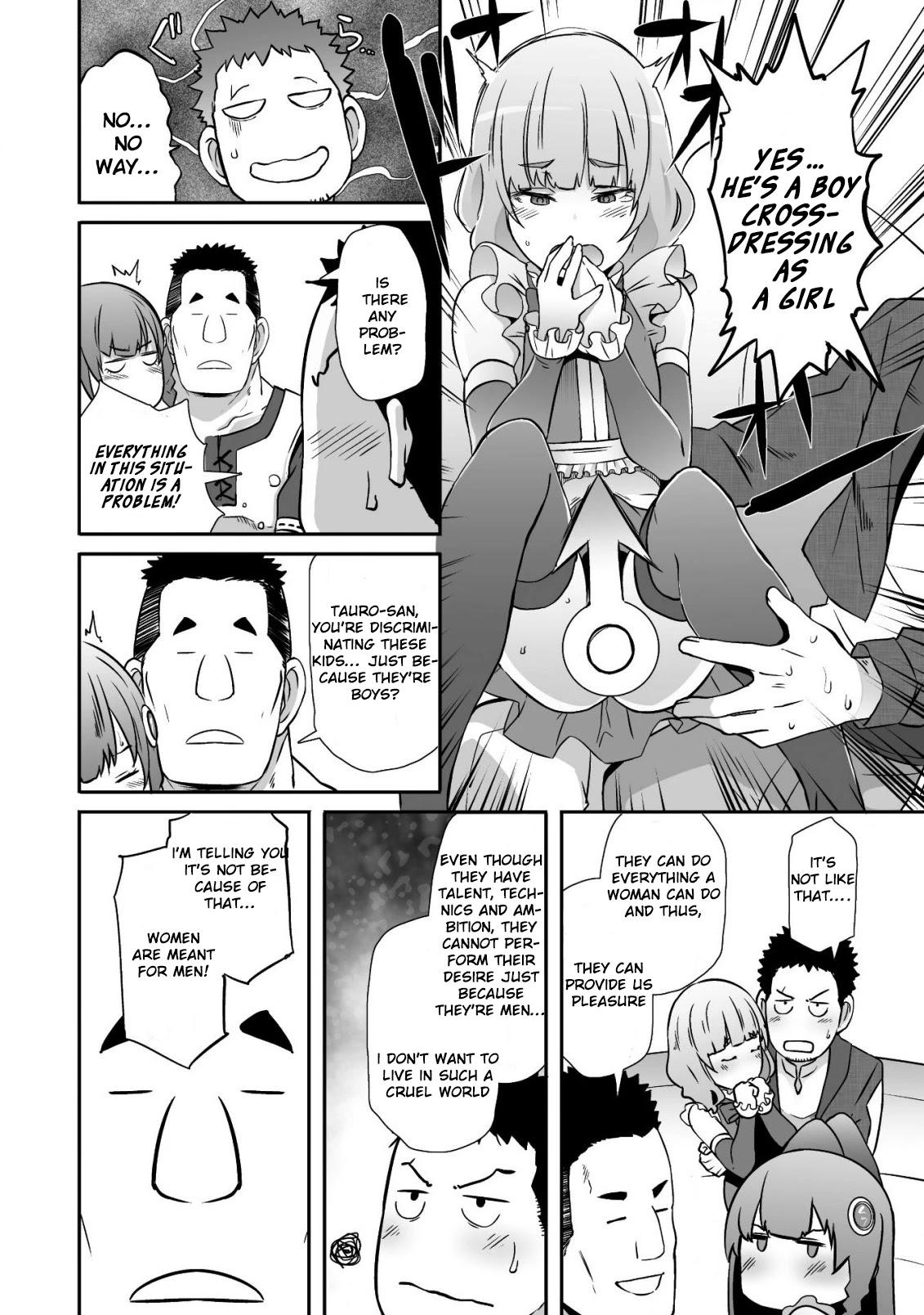 Sekkaku Cheat wo Moratte Isekai ni Teni shita n dakara, Suki na you ni Ikitemitai chapter 15 page 21