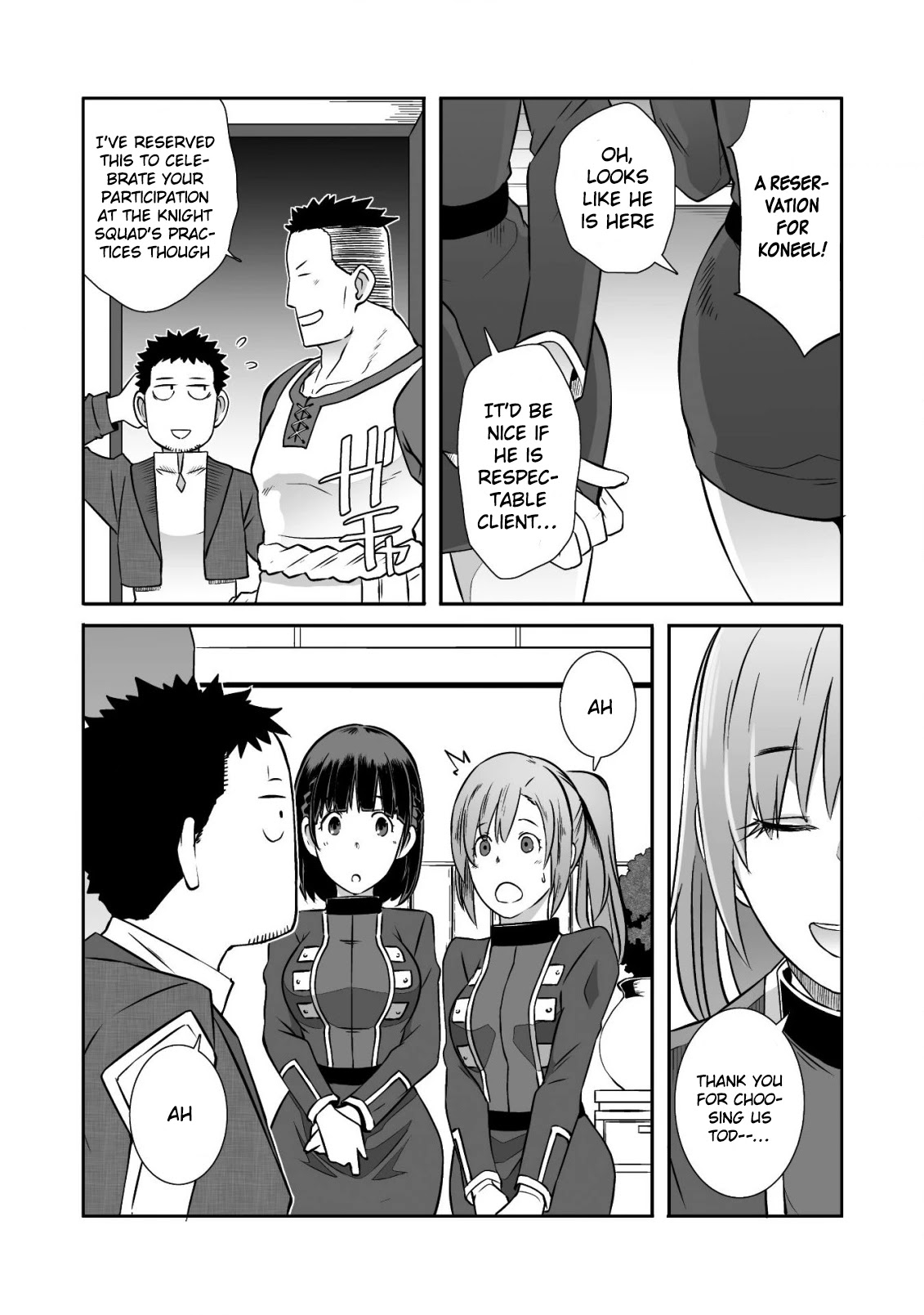 Sekkaku Cheat wo Moratte Isekai ni Teni shita n dakara, Suki na you ni Ikitemitai chapter 19 page 20