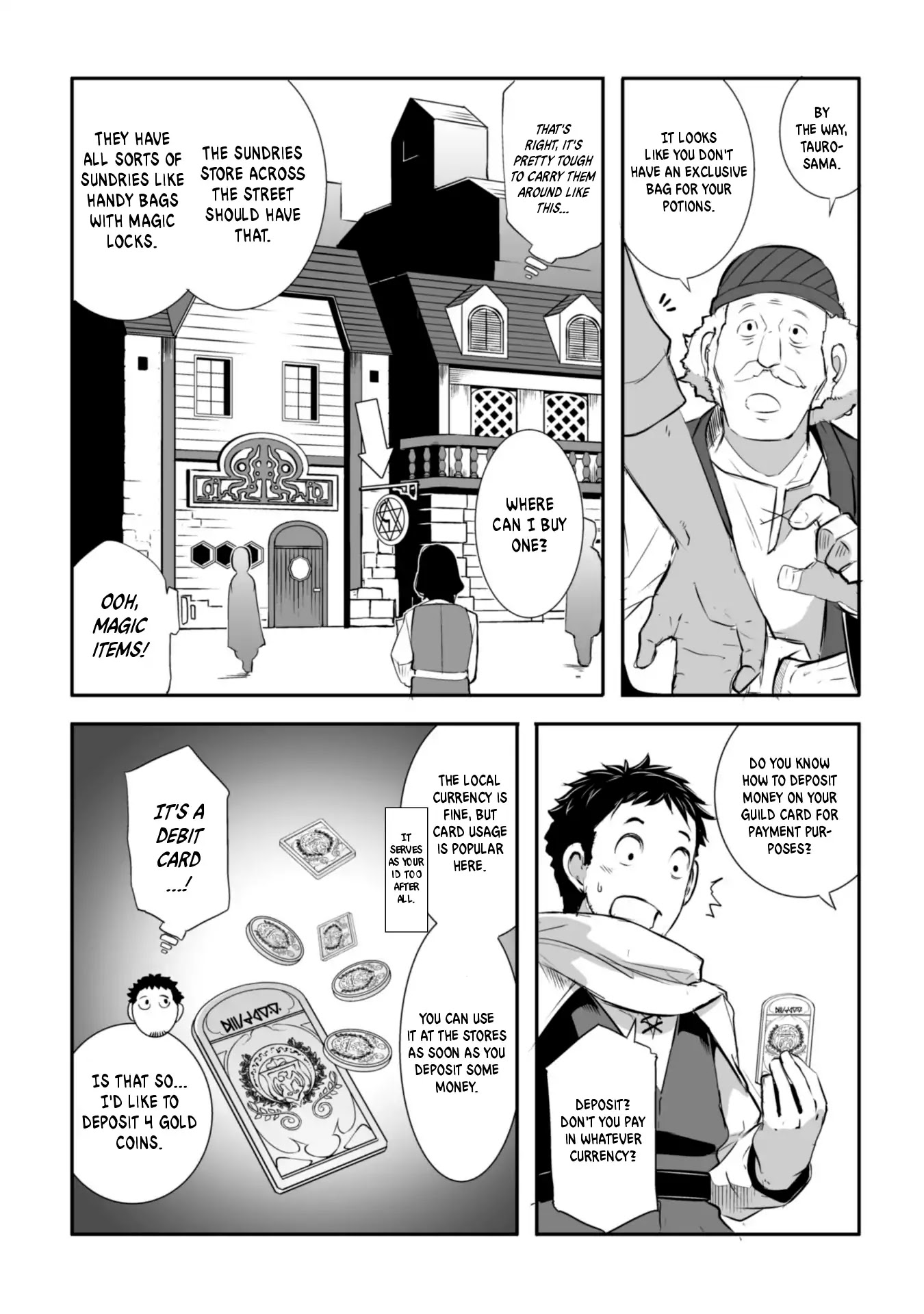 Sekkaku Cheat wo Moratte Isekai ni Teni shita n dakara, Suki na you ni Ikitemitai chapter 2 page 11