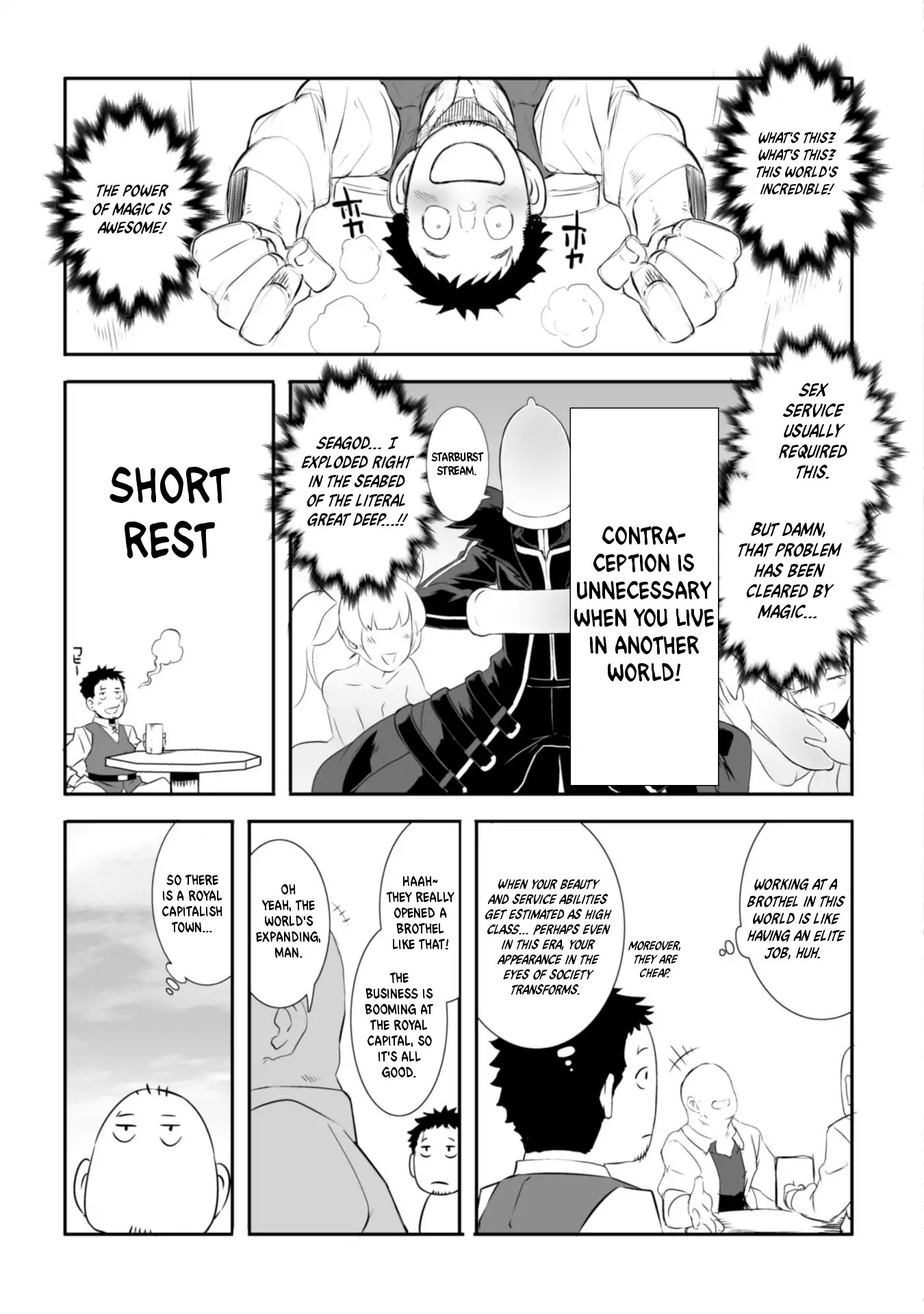 Sekkaku Cheat wo Moratte Isekai ni Teni shita n dakara, Suki na you ni Ikitemitai chapter 2 page 24