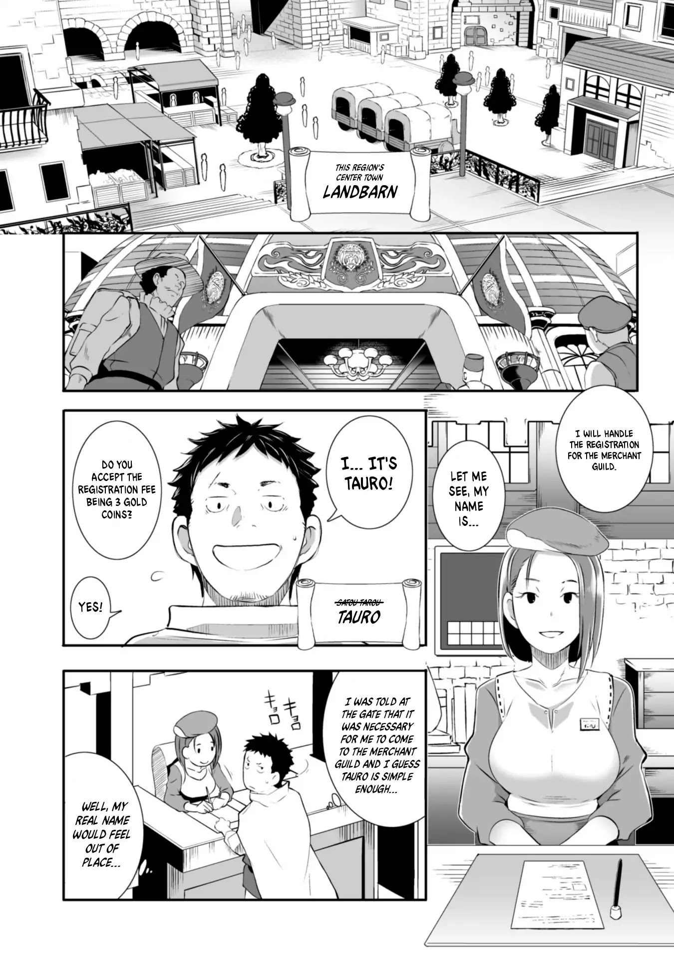 Sekkaku Cheat wo Moratte Isekai ni Teni shita n dakara, Suki na you ni Ikitemitai chapter 2 page 7
