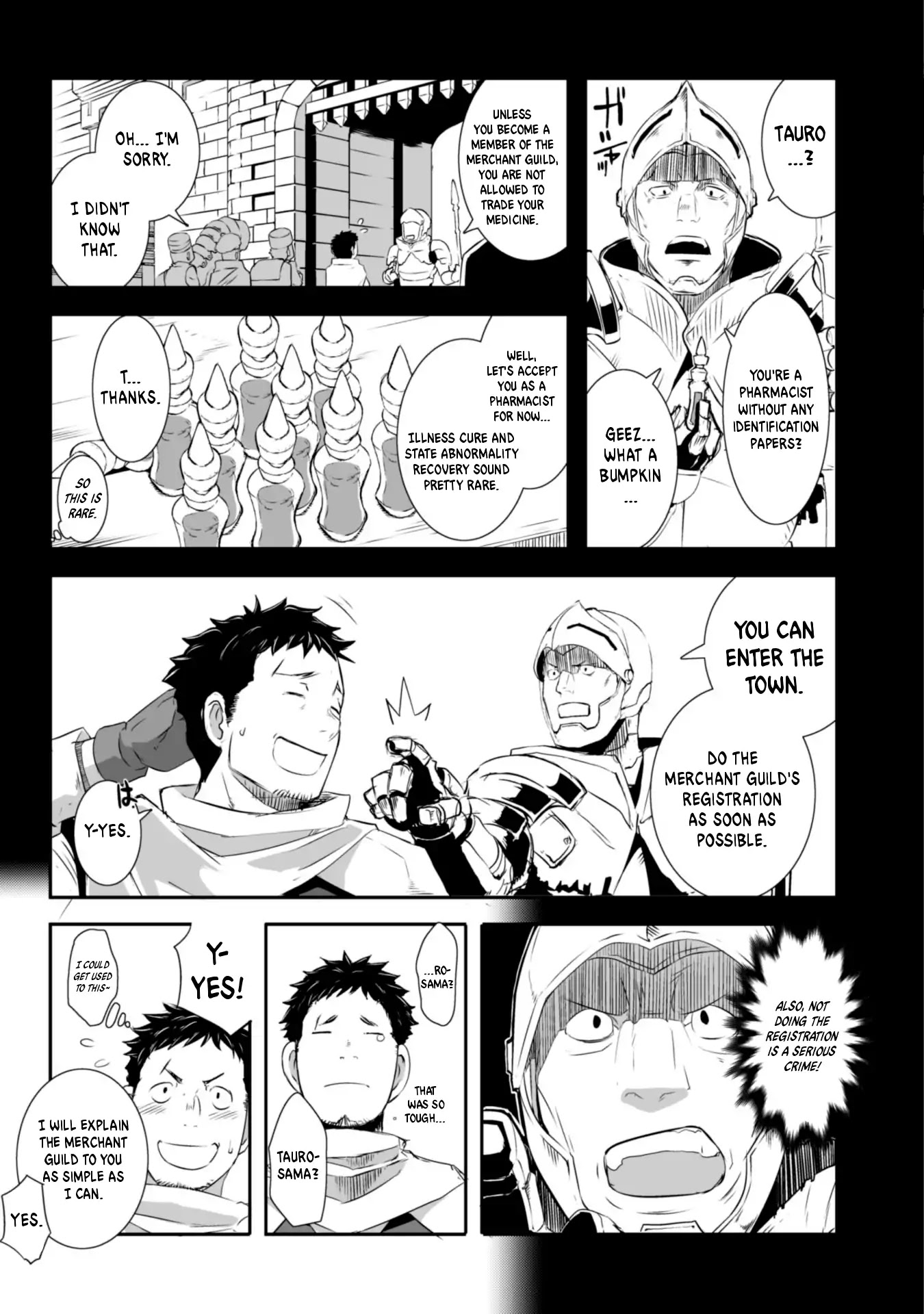 Sekkaku Cheat wo Moratte Isekai ni Teni shita n dakara, Suki na you ni Ikitemitai chapter 2 page 8