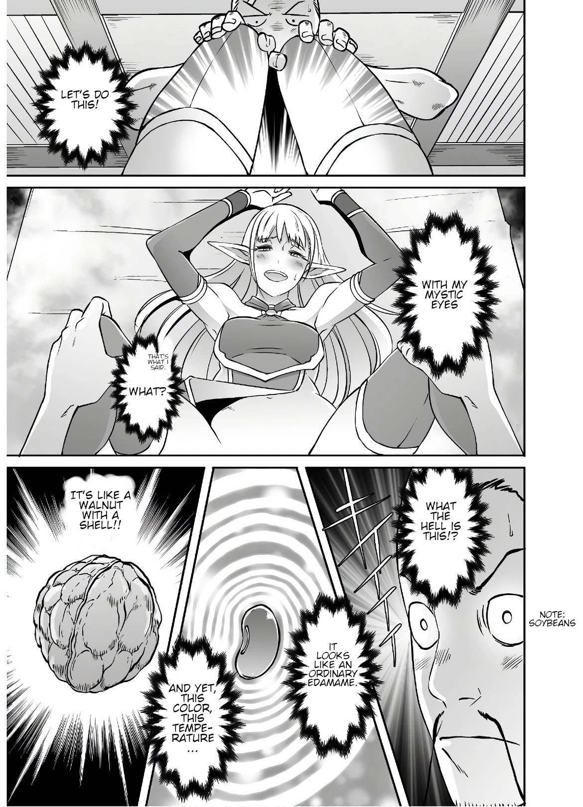 Sekkaku Cheat wo Moratte Isekai ni Teni shita n dakara, Suki na you ni Ikitemitai chapter 21.2 page 10