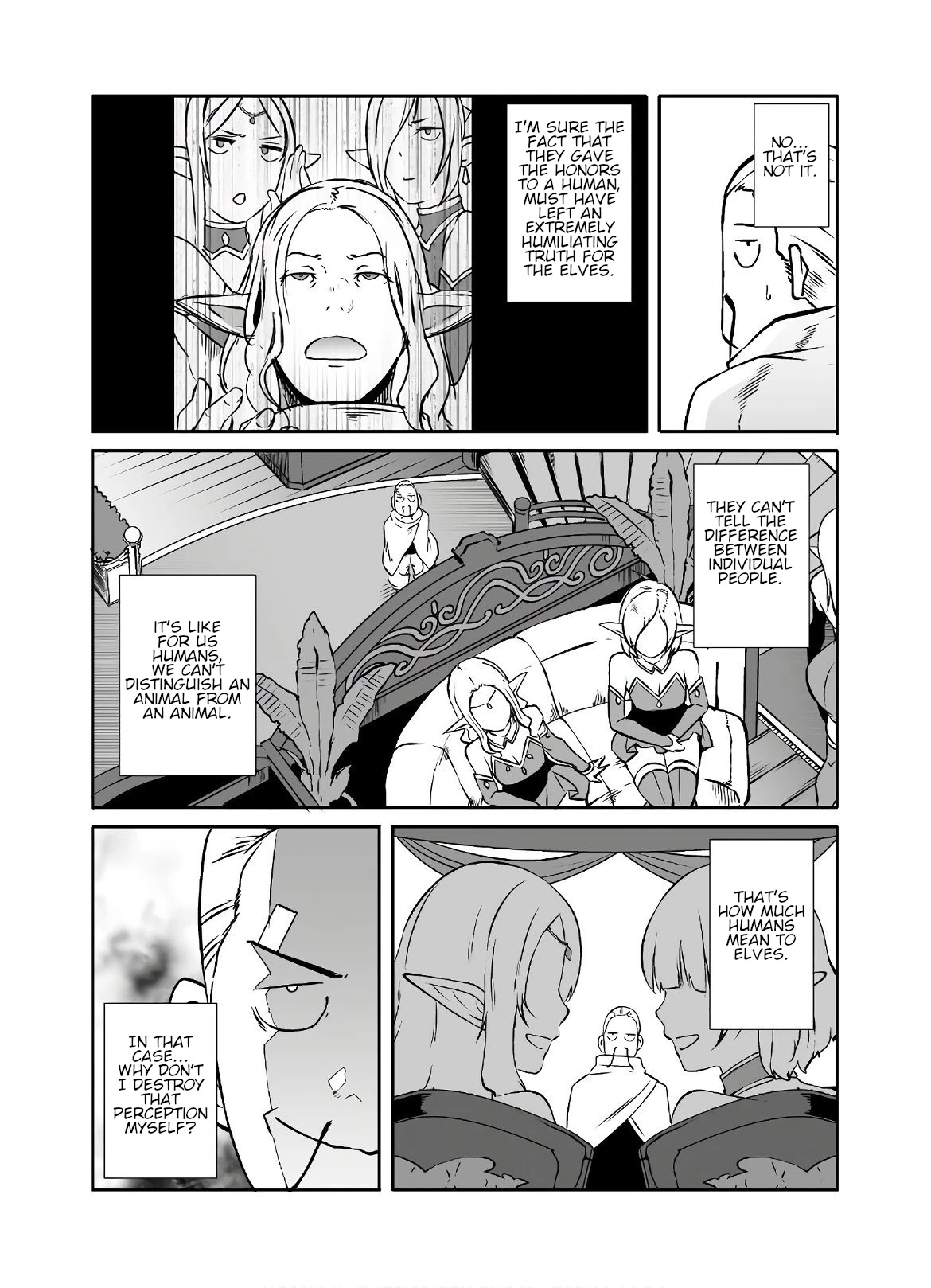 Sekkaku Cheat wo Moratte Isekai ni Teni shita n dakara, Suki na you ni Ikitemitai chapter 21.2 page 8