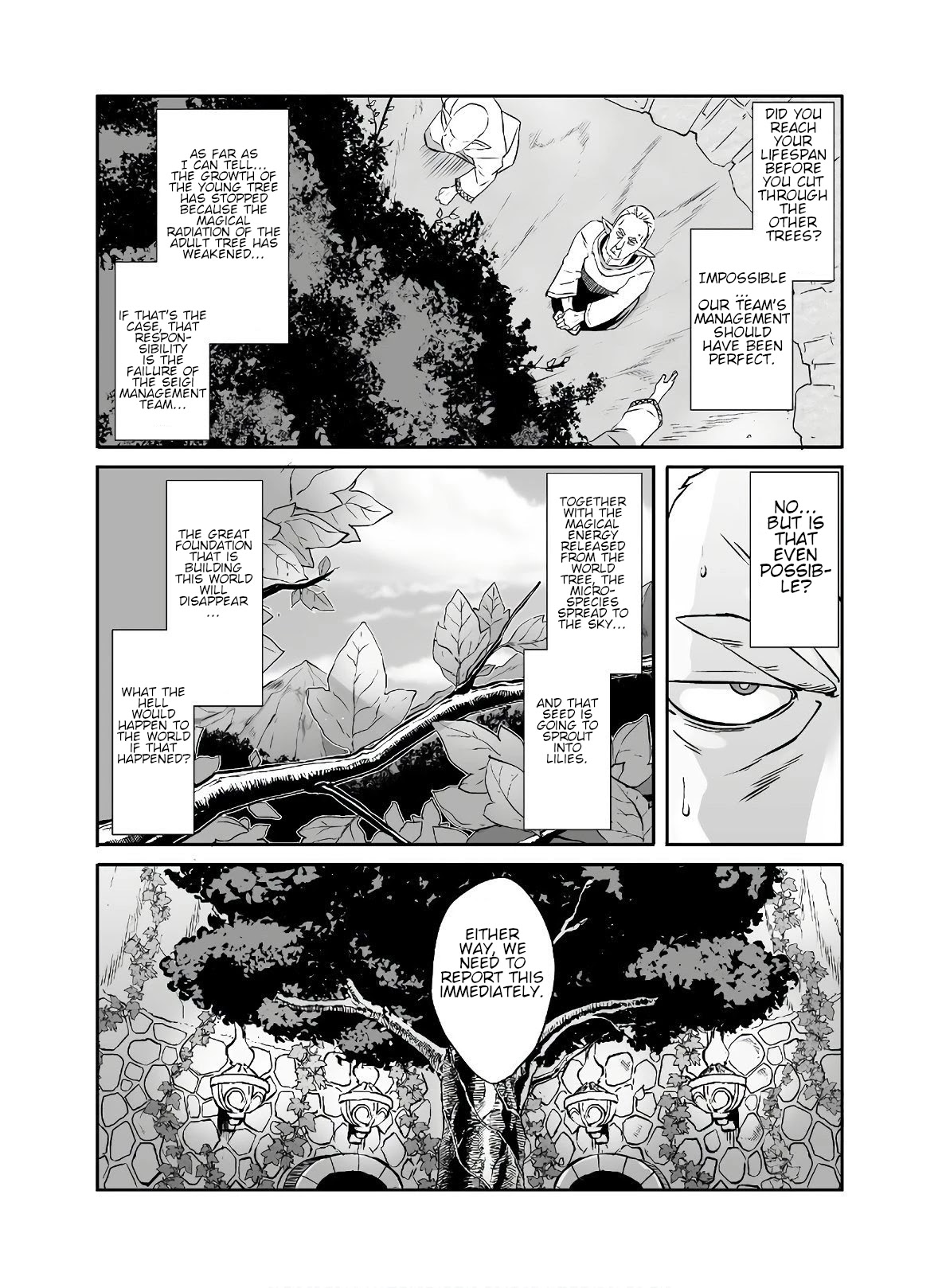 Sekkaku Cheat wo Moratte Isekai ni Teni shita n dakara, Suki na you ni Ikitemitai chapter 21 page 4
