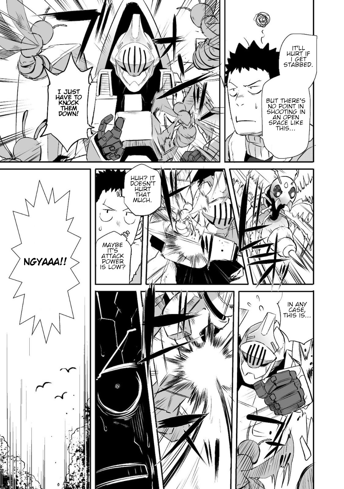 Sekkaku Cheat wo Moratte Isekai ni Teni shita n dakara, Suki na you ni Ikitemitai chapter 23 page 14