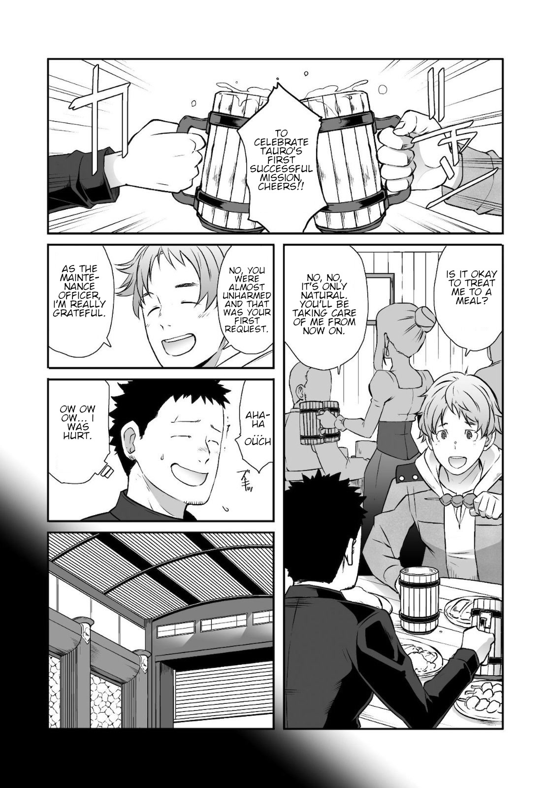 Sekkaku Cheat wo Moratte Isekai ni Teni shita n dakara, Suki na you ni Ikitemitai chapter 23 page 15