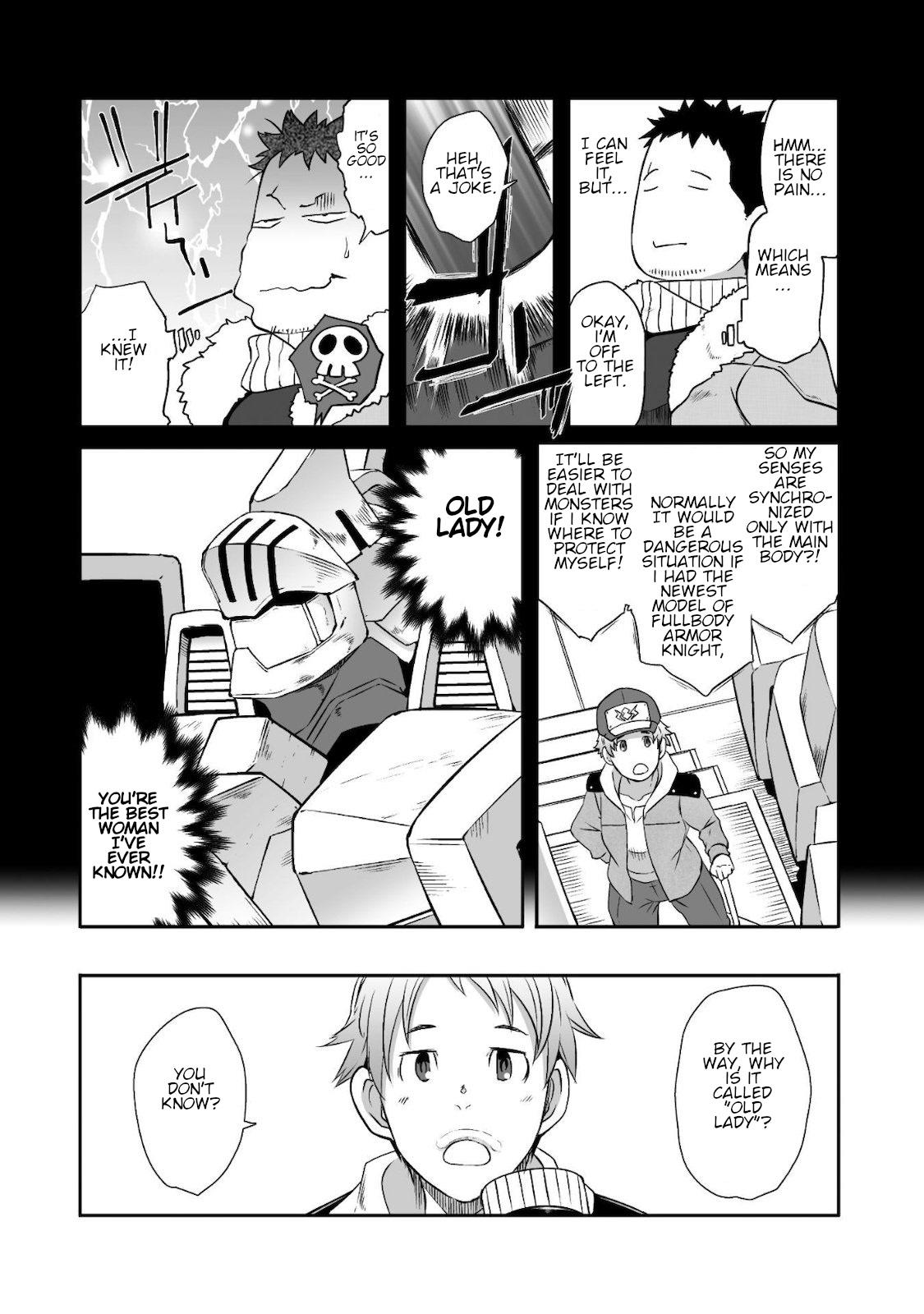 Sekkaku Cheat wo Moratte Isekai ni Teni shita n dakara, Suki na you ni Ikitemitai chapter 23 page 19