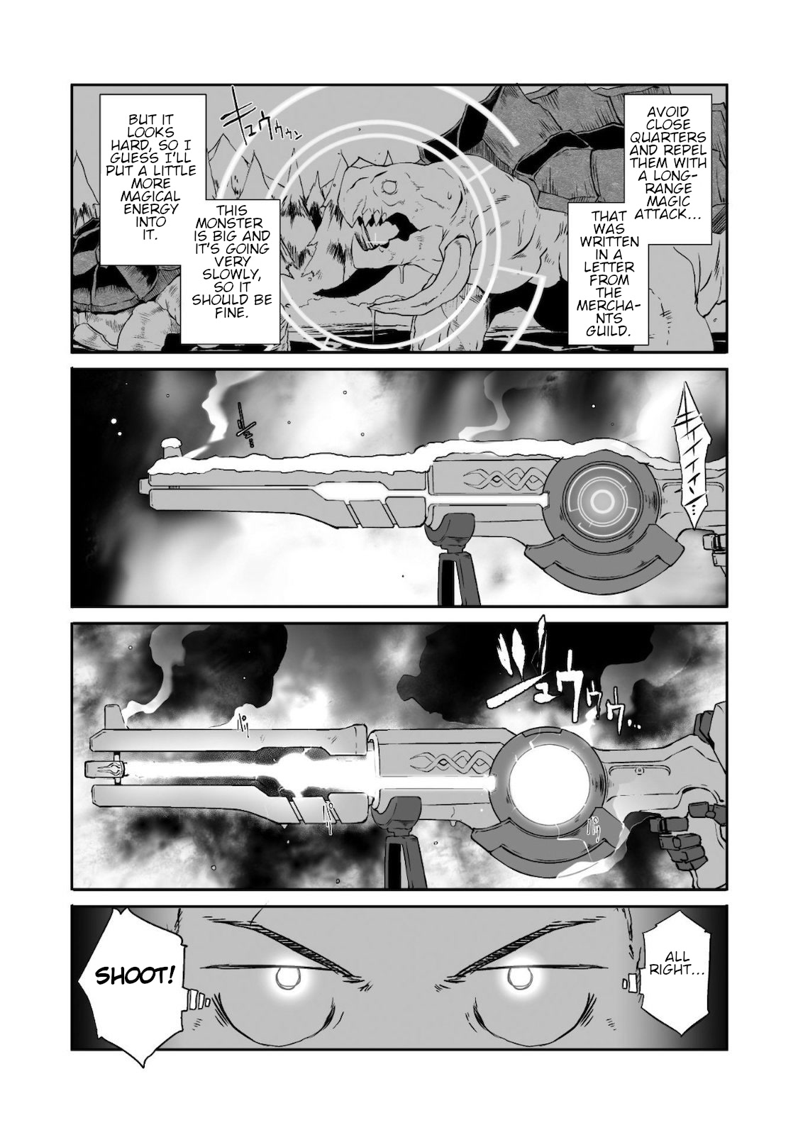 Sekkaku Cheat wo Moratte Isekai ni Teni shita n dakara, Suki na you ni Ikitemitai chapter 23 page 8