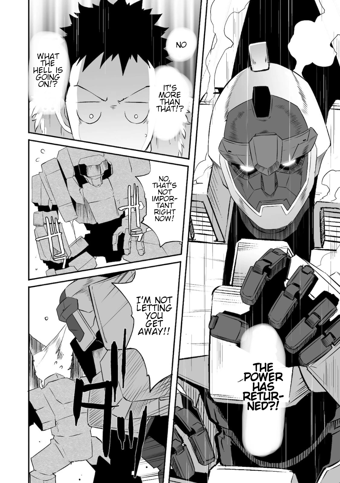 Sekkaku Cheat wo Moratte Isekai ni Teni shita n dakara, Suki na you ni Ikitemitai chapter 27 page 11