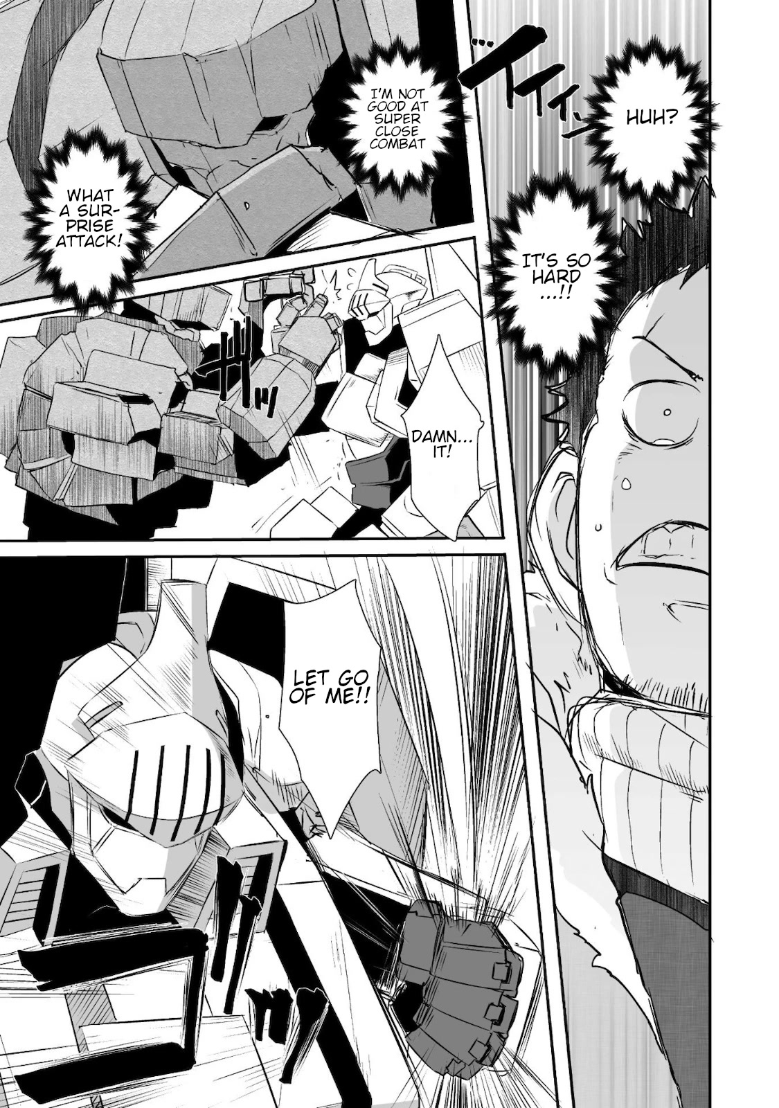 Sekkaku Cheat wo Moratte Isekai ni Teni shita n dakara, Suki na you ni Ikitemitai chapter 27 page 4