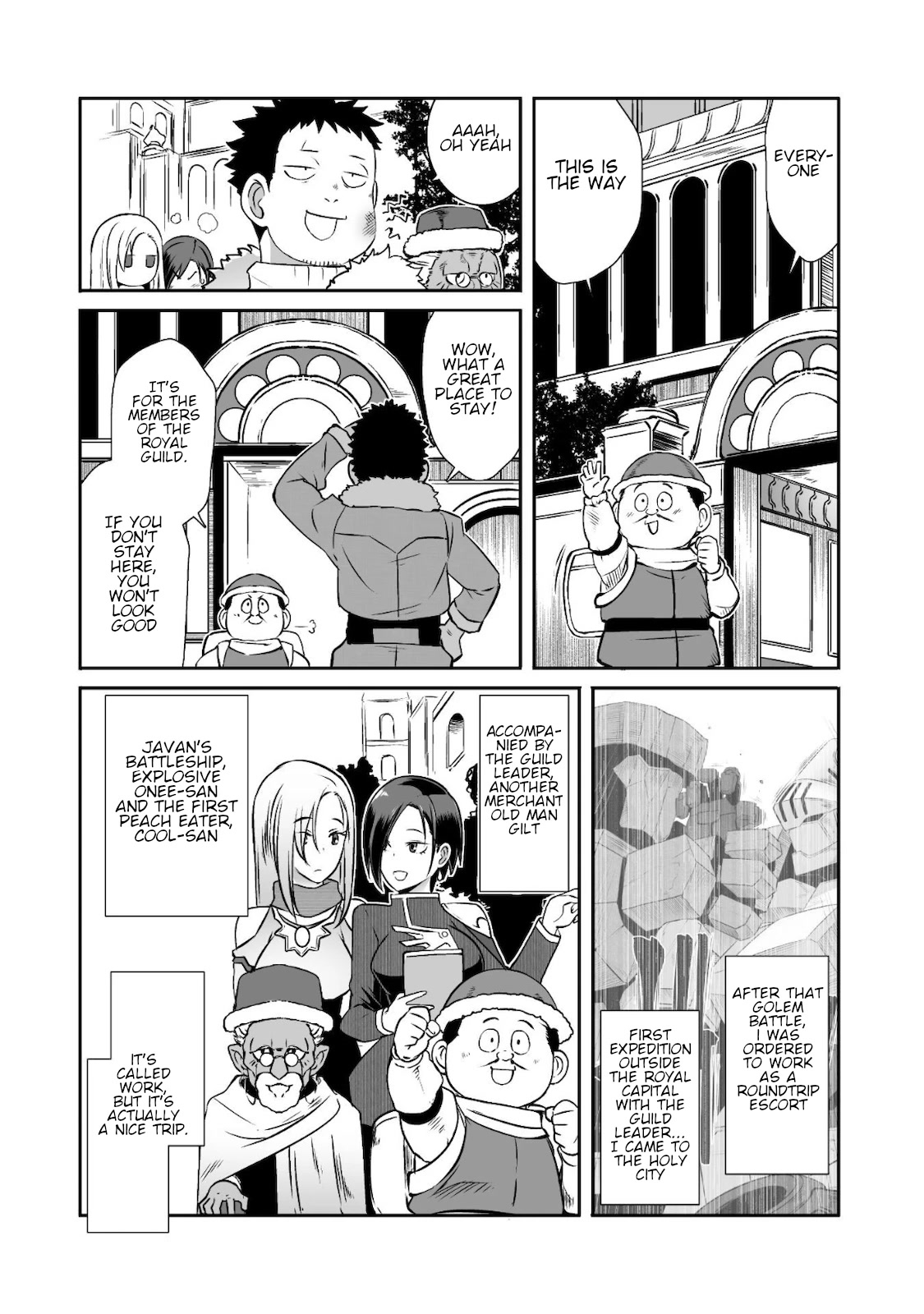 Sekkaku Cheat wo Moratte Isekai ni Teni shita n dakara, Suki na you ni Ikitemitai chapter 28 page 7