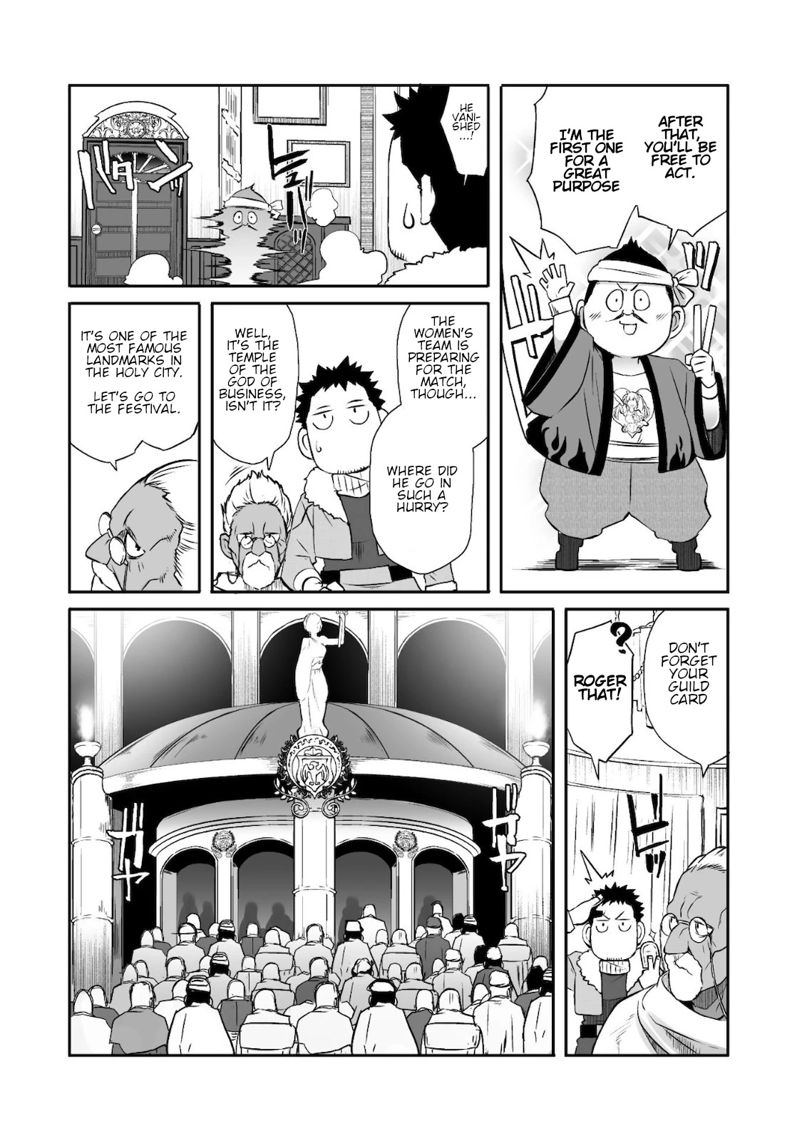 Sekkaku Cheat wo Moratte Isekai ni Teni shita n dakara, Suki na you ni Ikitemitai chapter 28 page 9