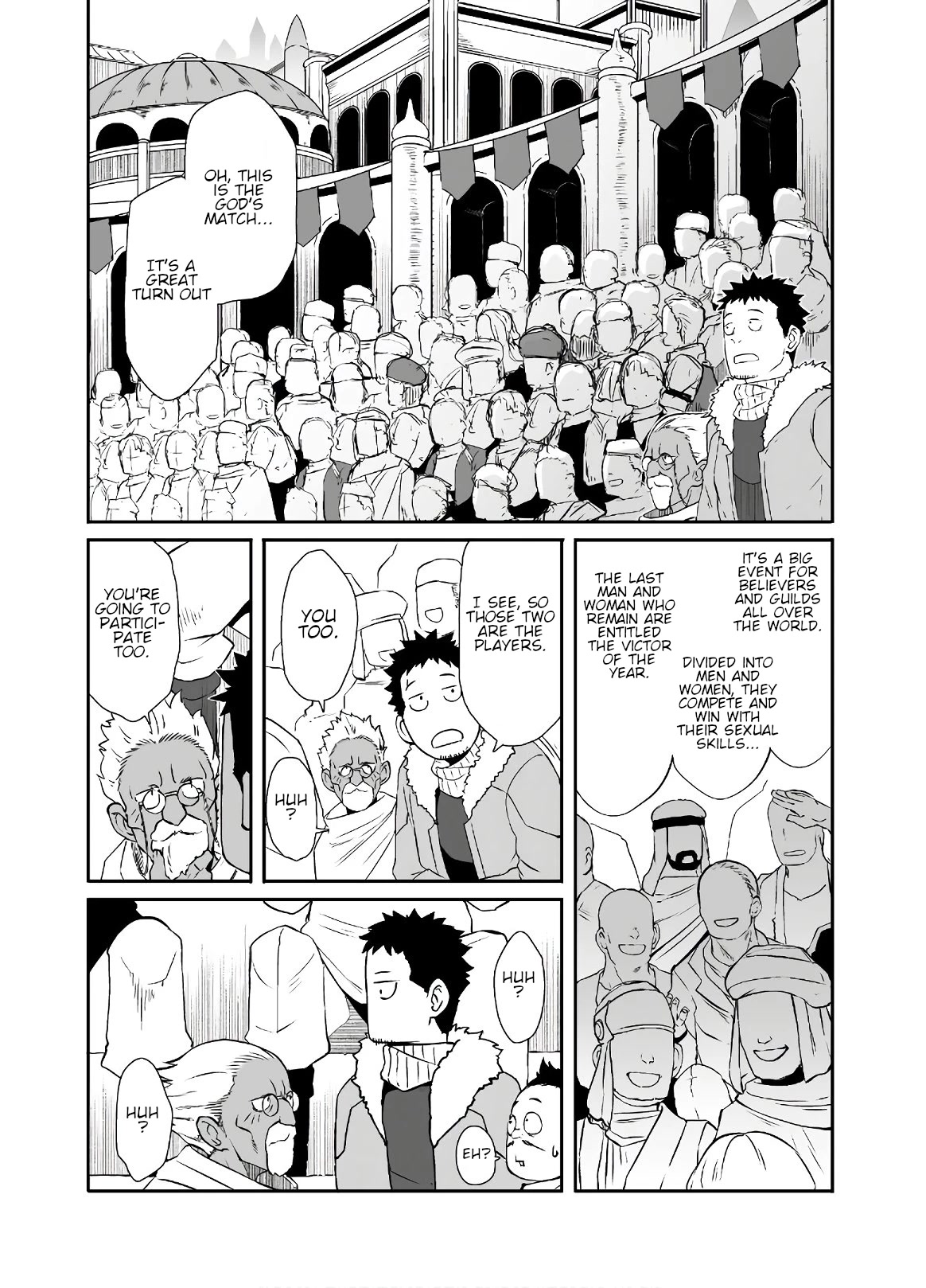 Sekkaku Cheat wo Moratte Isekai ni Teni shita n dakara, Suki na you ni Ikitemitai chapter 29 page 10