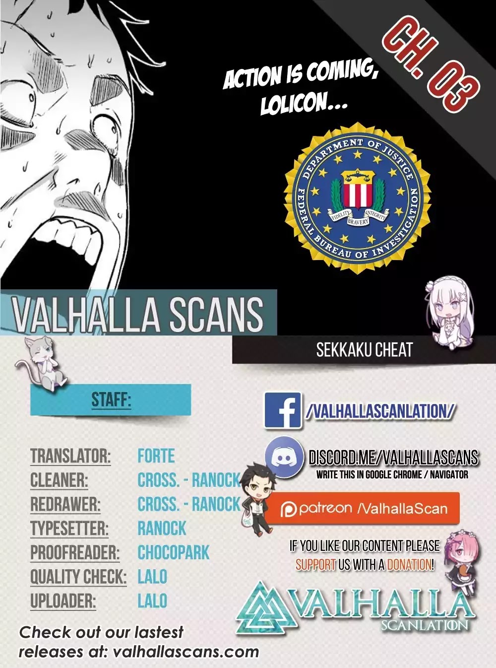 Sekkaku Cheat wo Moratte Isekai ni Teni shita n dakara, Suki na you ni Ikitemitai chapter 3 page 1