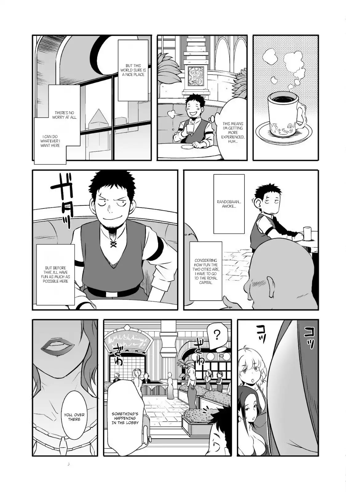 Sekkaku Cheat wo Moratte Isekai ni Teni shita n dakara, Suki na you ni Ikitemitai chapter 3 page 13