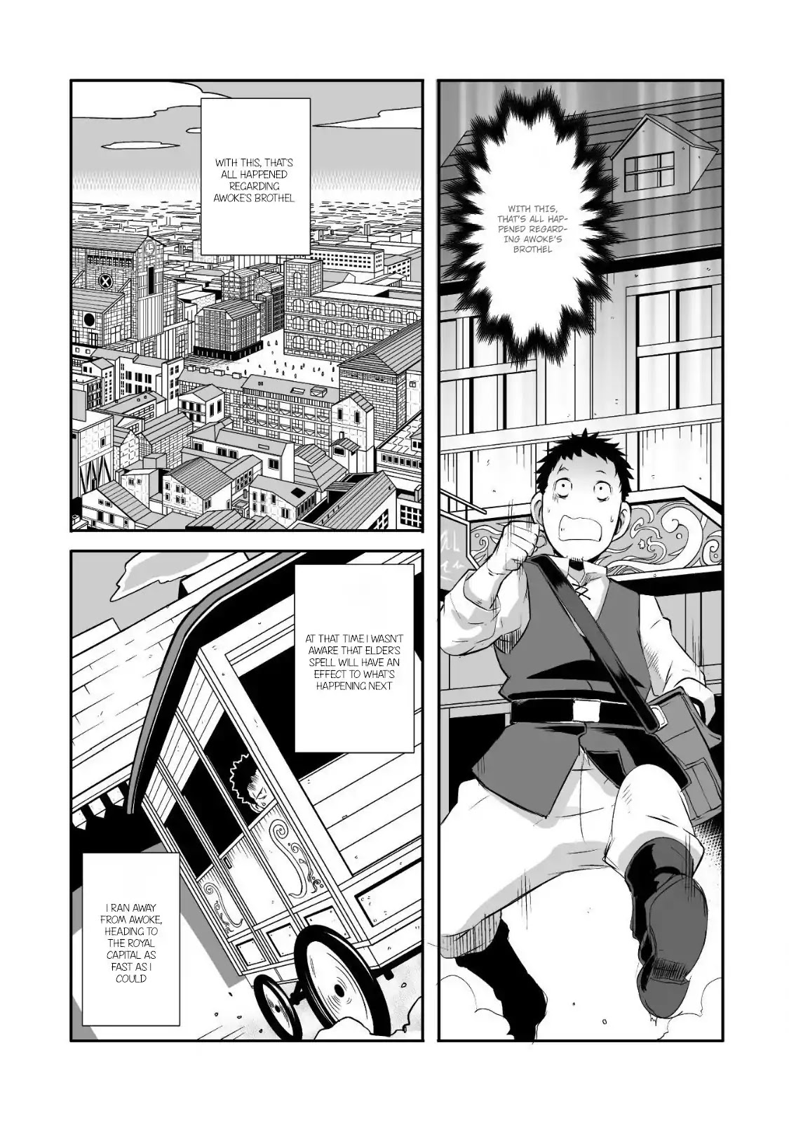 Sekkaku Cheat wo Moratte Isekai ni Teni shita n dakara, Suki na you ni Ikitemitai chapter 3 page 29