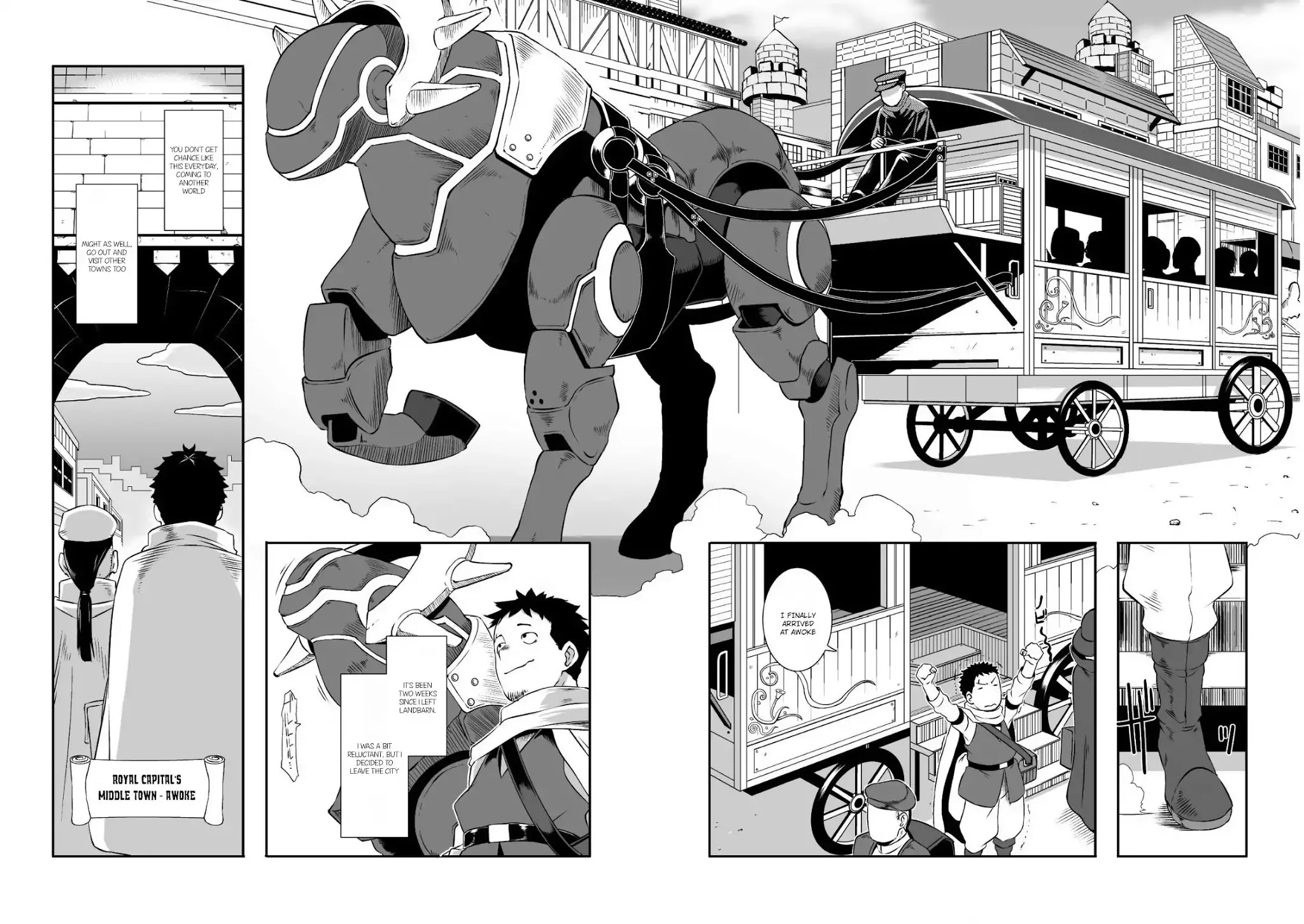 Sekkaku Cheat wo Moratte Isekai ni Teni shita n dakara, Suki na you ni Ikitemitai chapter 3 page 5