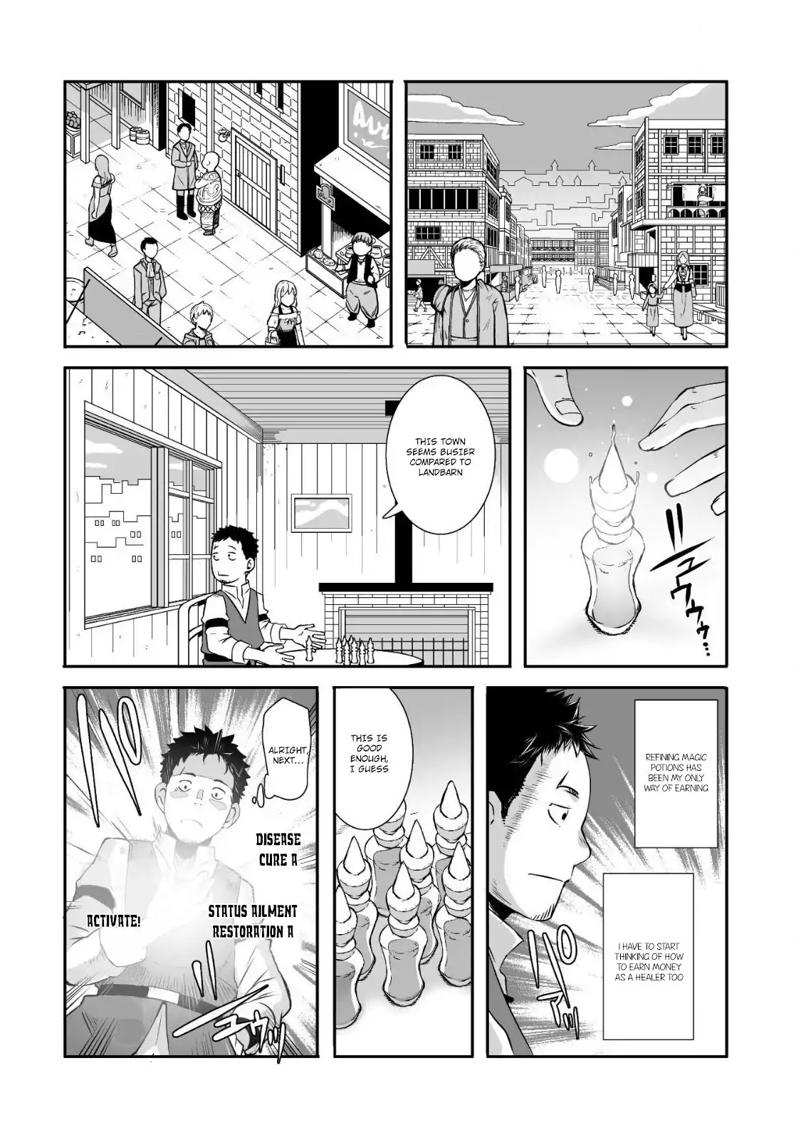 Sekkaku Cheat wo Moratte Isekai ni Teni shita n dakara, Suki na you ni Ikitemitai chapter 3 page 6