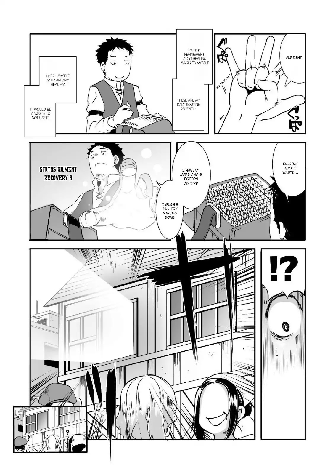 Sekkaku Cheat wo Moratte Isekai ni Teni shita n dakara, Suki na you ni Ikitemitai chapter 3 page 7