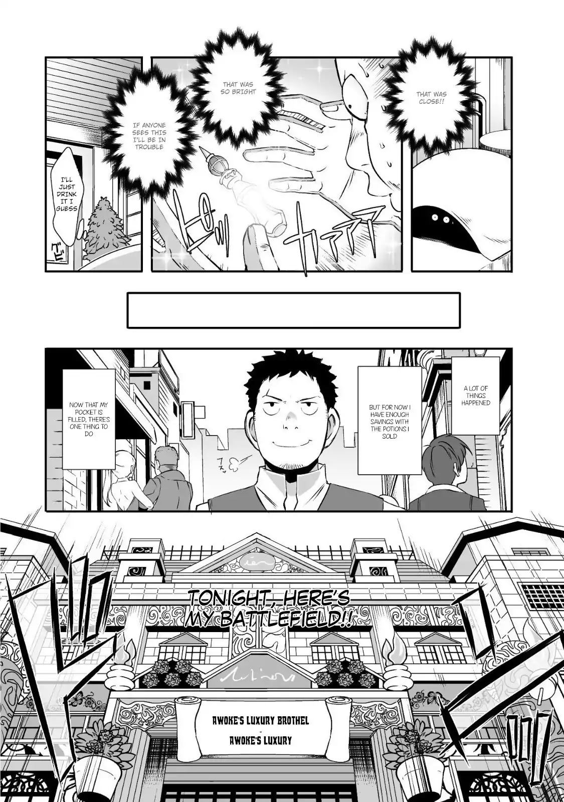 Sekkaku Cheat wo Moratte Isekai ni Teni shita n dakara, Suki na you ni Ikitemitai chapter 3 page 8