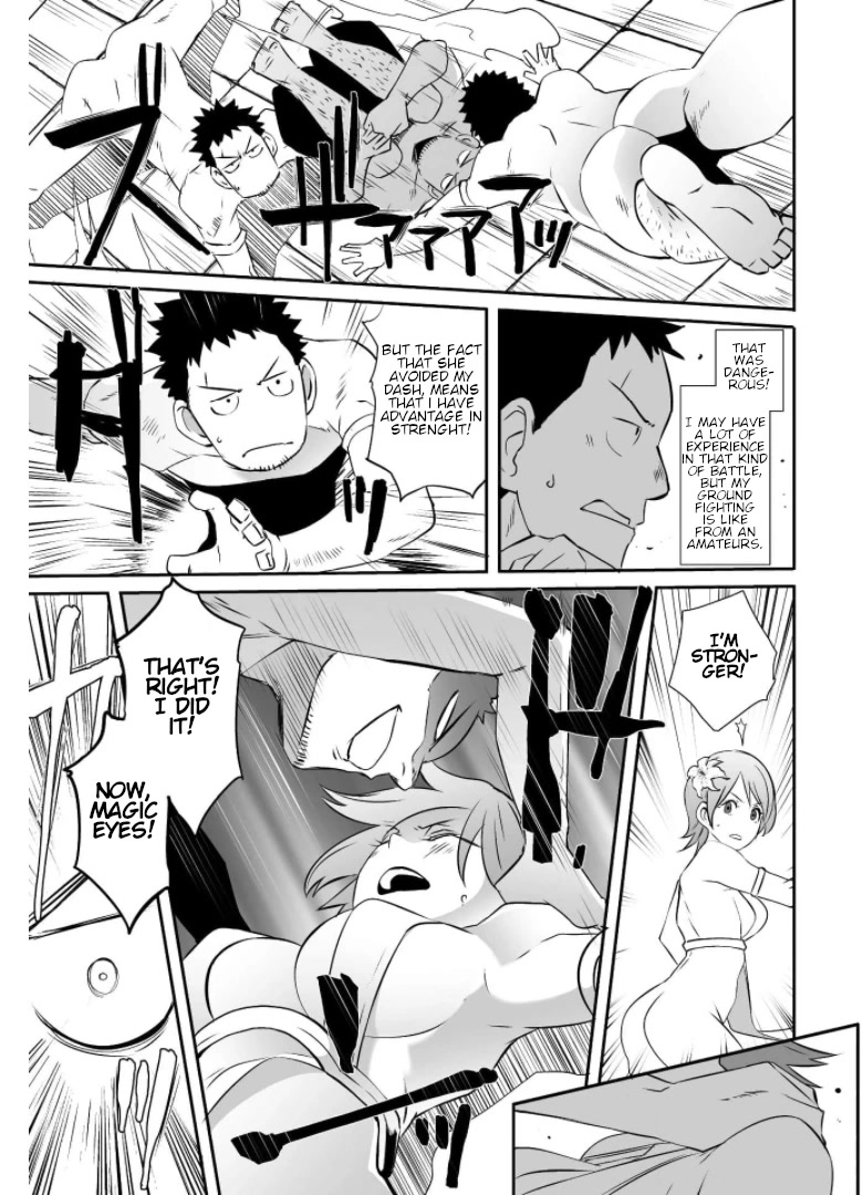 Sekkaku Cheat wo Moratte Isekai ni Teni shita n dakara, Suki na you ni Ikitemitai chapter 31 page 8