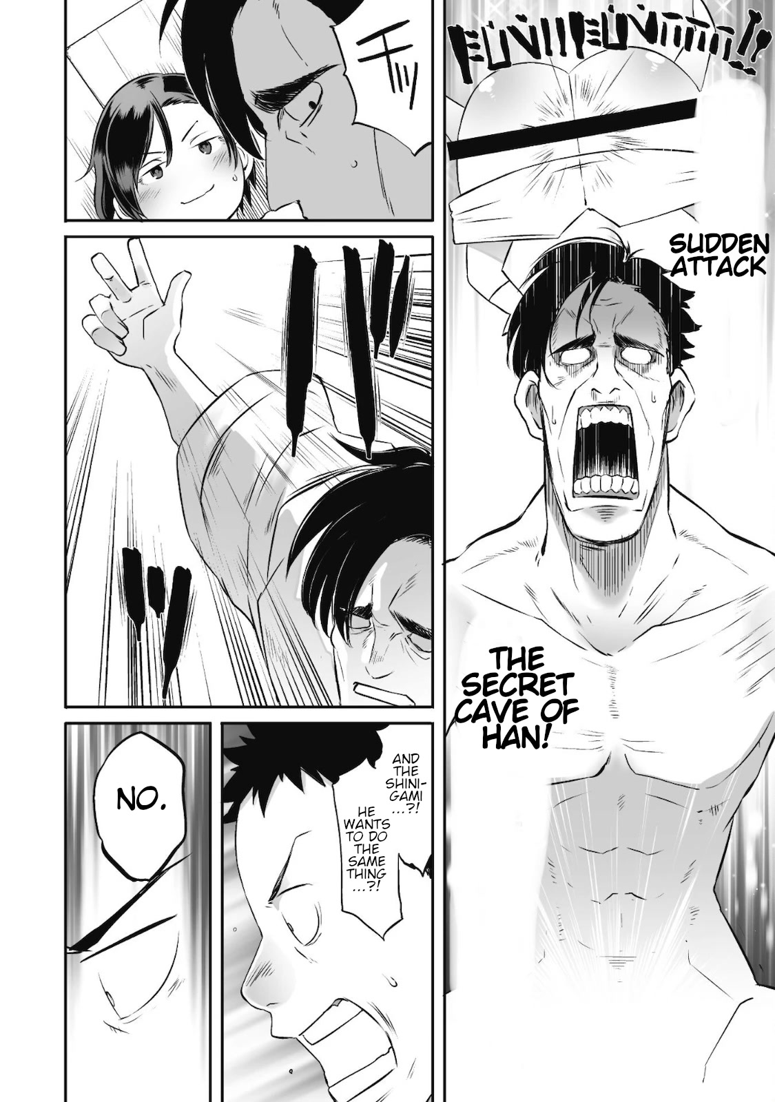 Sekkaku Cheat wo Moratte Isekai ni Teni shita n dakara, Suki na you ni Ikitemitai chapter 32 page 12