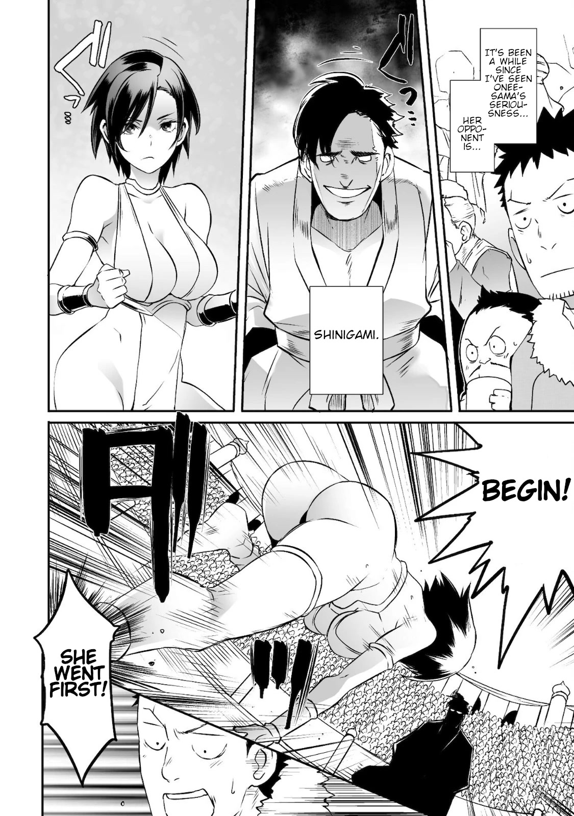 Sekkaku Cheat wo Moratte Isekai ni Teni shita n dakara, Suki na you ni Ikitemitai chapter 32 page 4