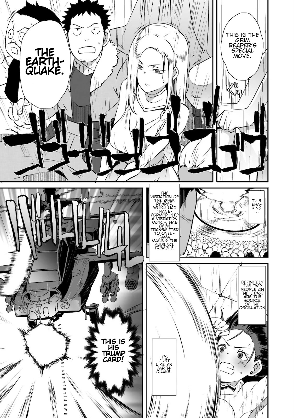 Sekkaku Cheat wo Moratte Isekai ni Teni shita n dakara, Suki na you ni Ikitemitai chapter 33 page 4