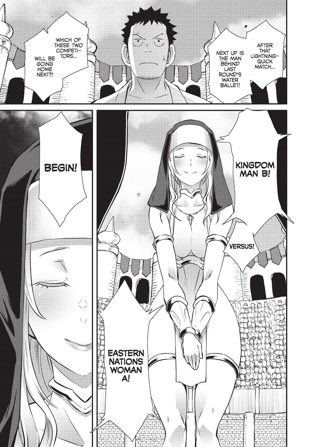 Sekkaku Cheat wo Moratte Isekai ni Teni shita n dakara, Suki na you ni Ikitemitai chapter 35 page 1