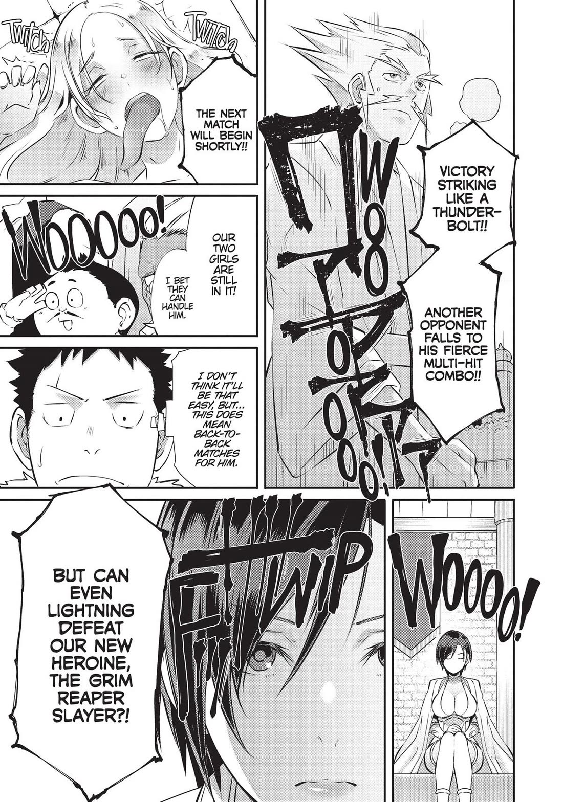 Sekkaku Cheat wo Moratte Isekai ni Teni shita n dakara, Suki na you ni Ikitemitai chapter 36 page 1