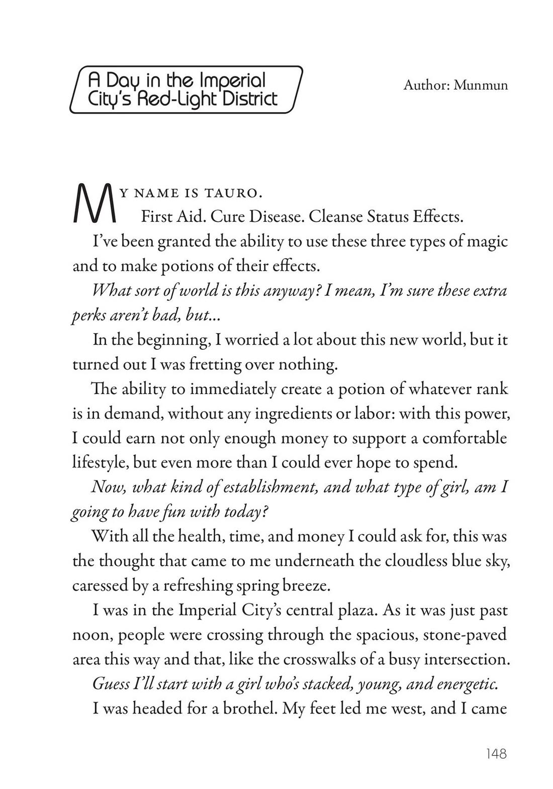 Sekkaku Cheat wo Moratte Isekai ni Teni shita n dakara, Suki na you ni Ikitemitai chapter 36 page 34