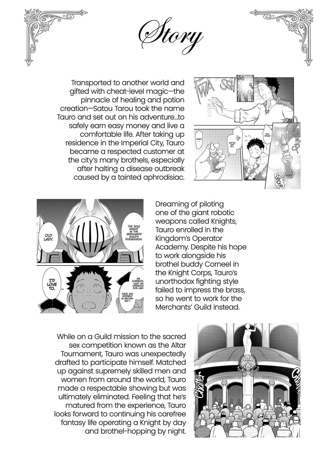 Sekkaku Cheat wo Moratte Isekai ni Teni shita n dakara, Suki na you ni Ikitemitai chapter 37 page 4