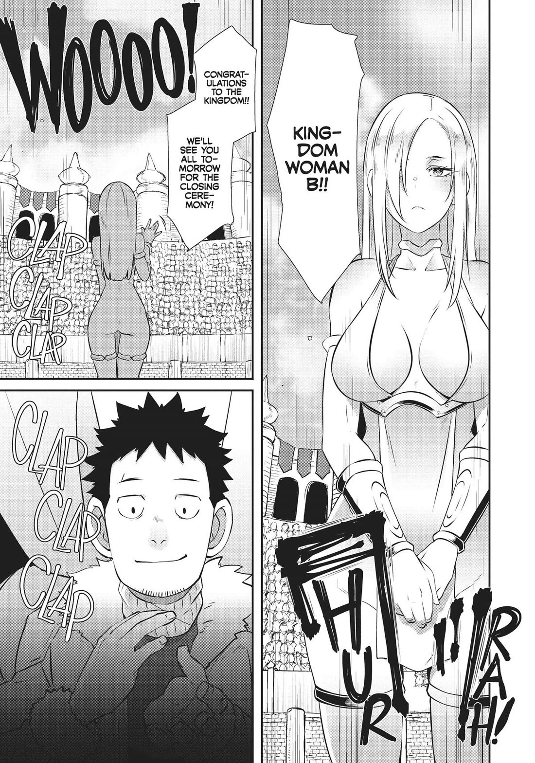 Sekkaku Cheat wo Moratte Isekai ni Teni shita n dakara, Suki na you ni Ikitemitai chapter 37 page 9