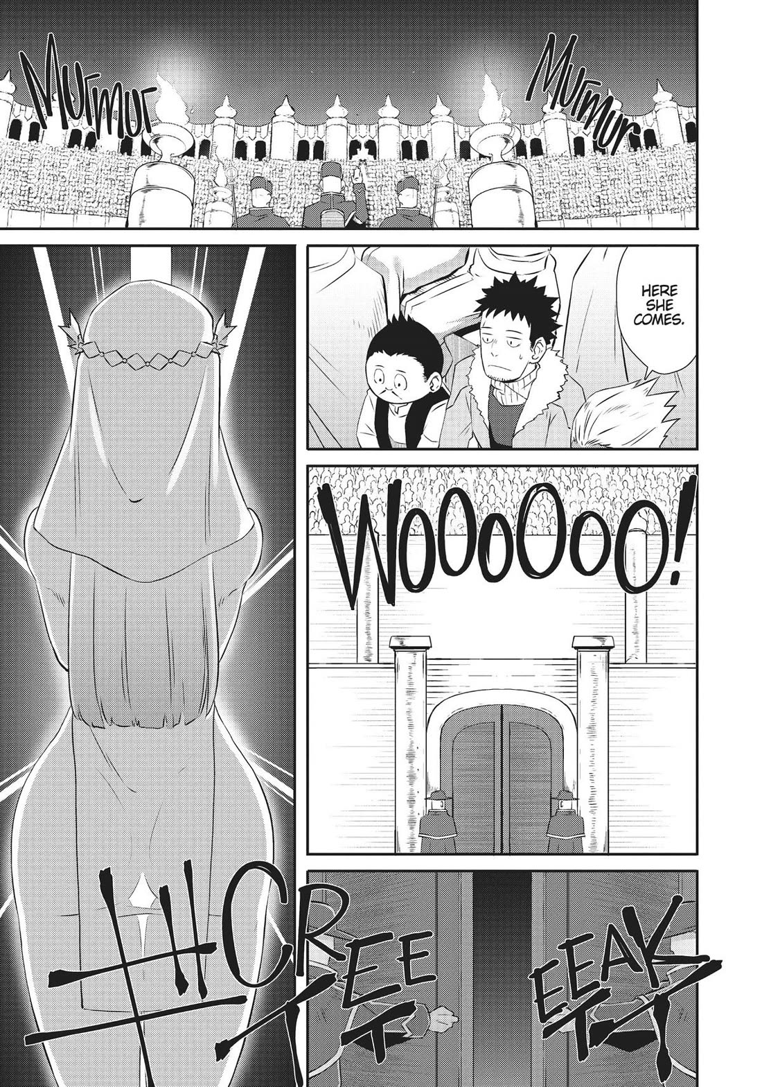 Sekkaku Cheat wo Moratte Isekai ni Teni shita n dakara, Suki na you ni Ikitemitai chapter 38 page 1