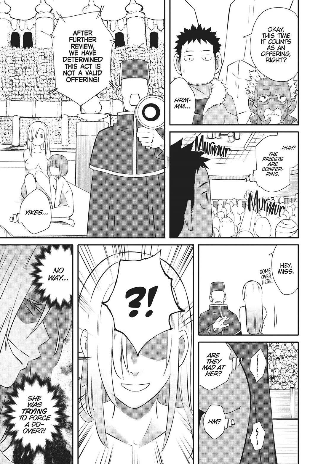 Sekkaku Cheat wo Moratte Isekai ni Teni shita n dakara, Suki na you ni Ikitemitai chapter 38 page 13