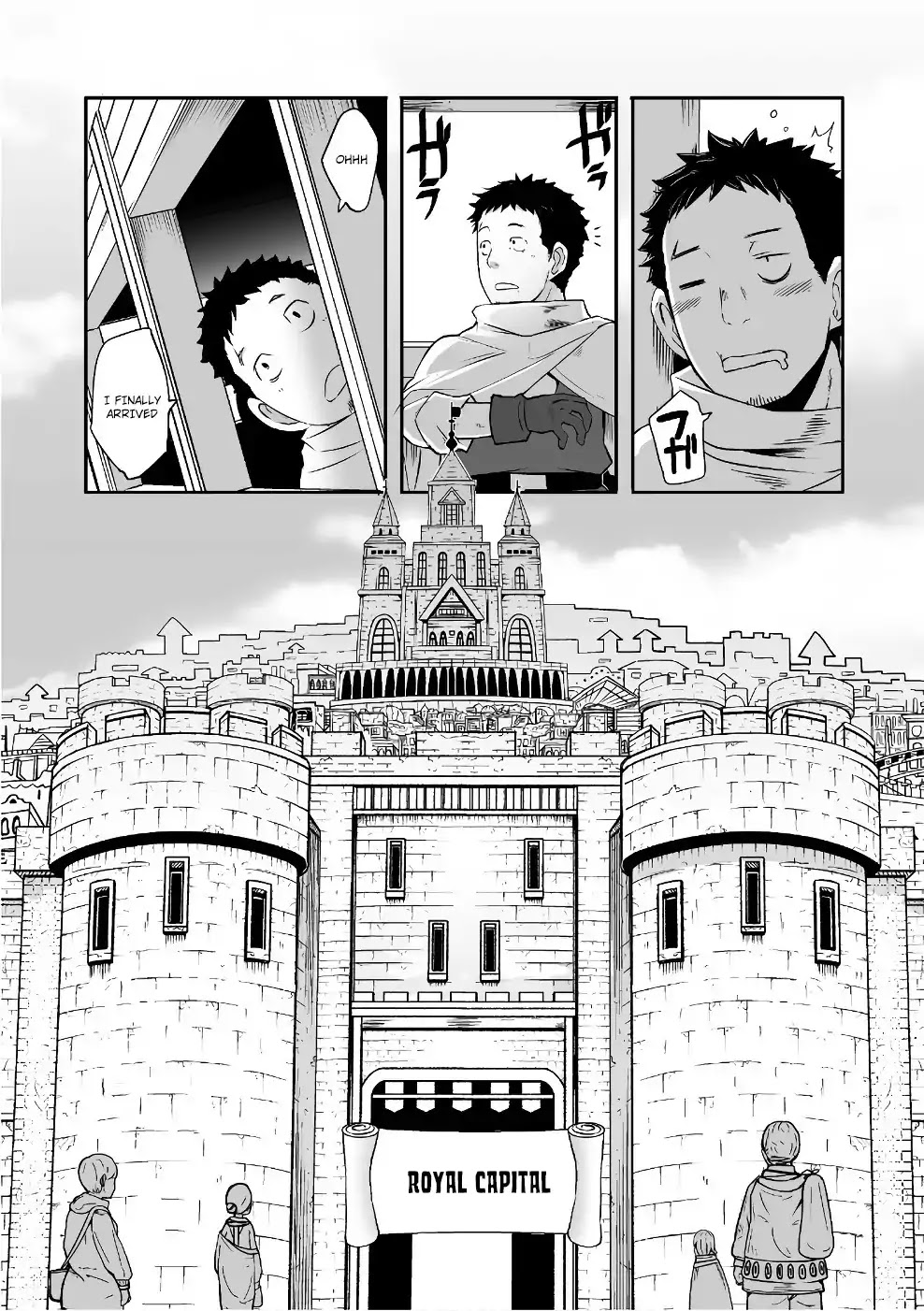 Sekkaku Cheat wo Moratte Isekai ni Teni shita n dakara, Suki na you ni Ikitemitai chapter 4 page 4