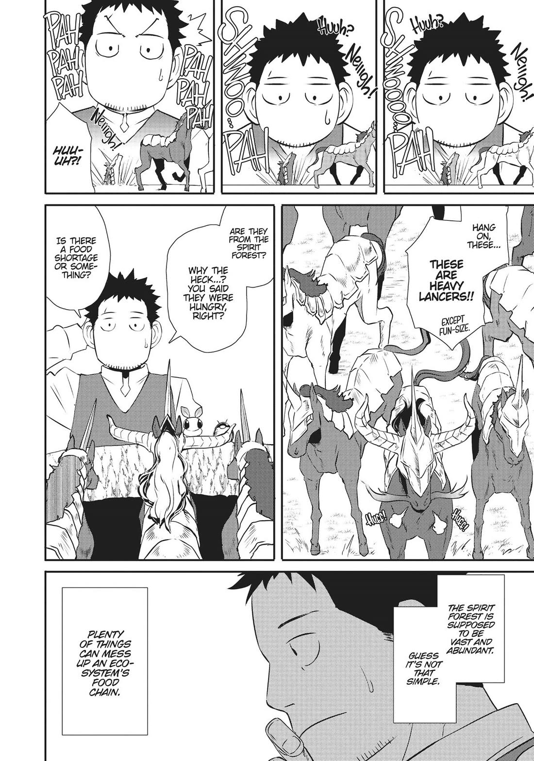 Sekkaku Cheat wo Moratte Isekai ni Teni shita n dakara, Suki na you ni Ikitemitai chapter 41 page 22