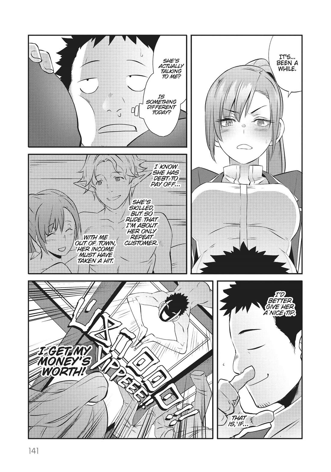 Sekkaku Cheat wo Moratte Isekai ni Teni shita n dakara, Suki na you ni Ikitemitai chapter 42 page 15