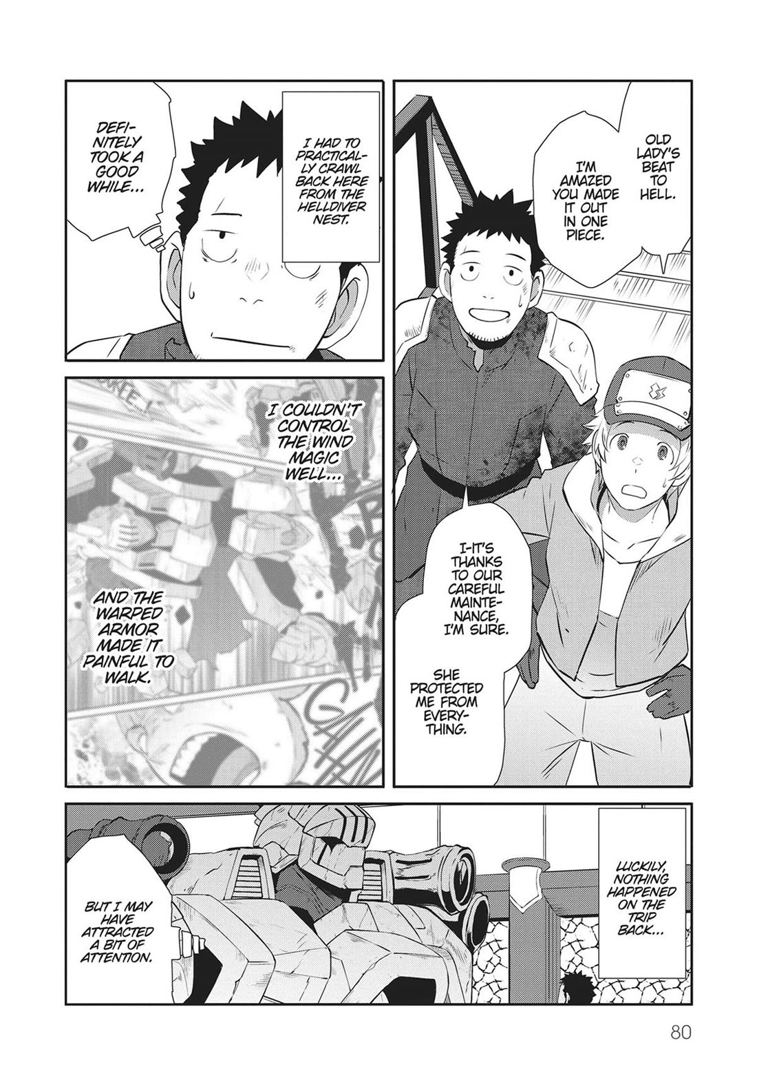 Sekkaku Cheat wo Moratte Isekai ni Teni shita n dakara, Suki na you ni Ikitemitai chapter 46 page 4